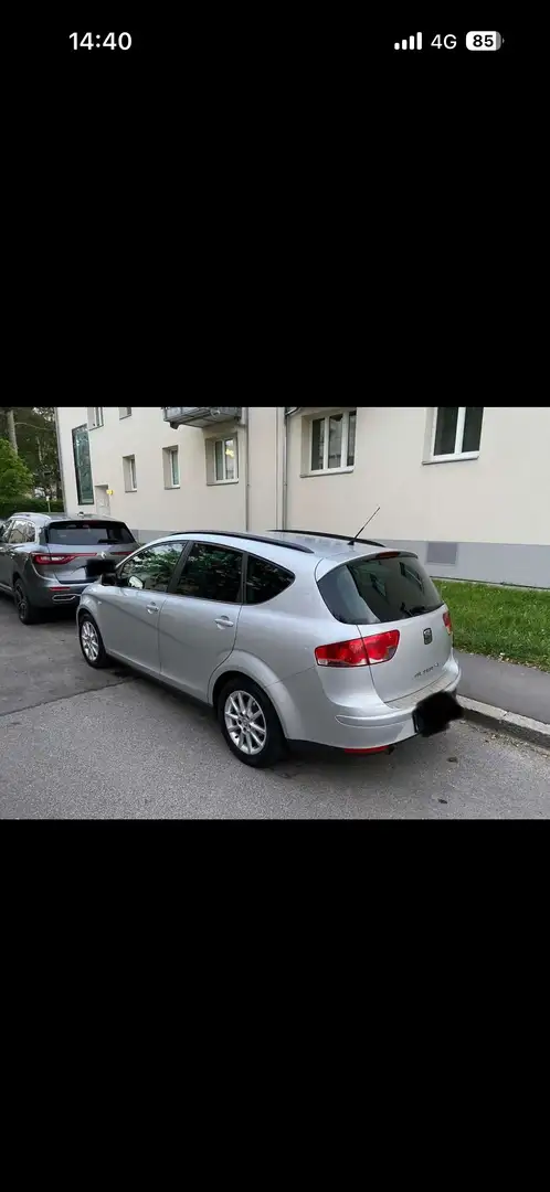 SEAT Altea XL Chili-Copa 1,6 CR TDi Silber - 2
