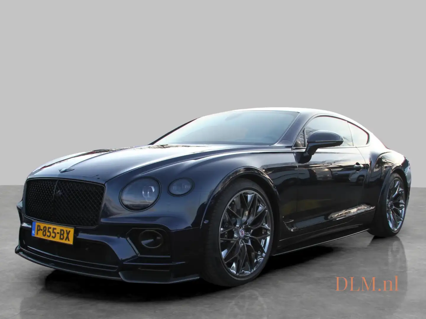 Bentley Continental GT Urban 4.0 V8 Modrá - 1