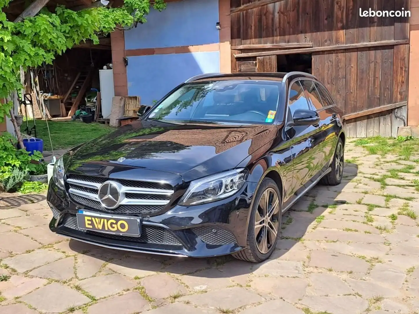 Mercedes-Benz Mercedes BREAK 306ch EQ-POWER PHEV HYBRID AVANTAGE Negru - 1