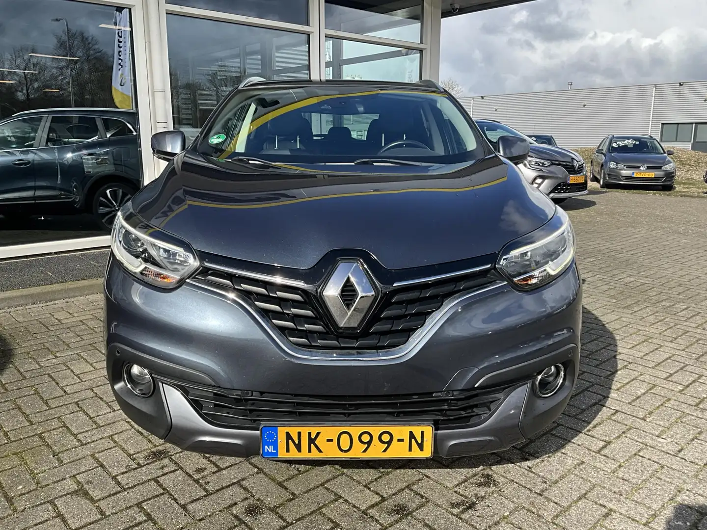 Renault Kadjar 1.2 TCe Intens Trekhaak Camera Grey - 2