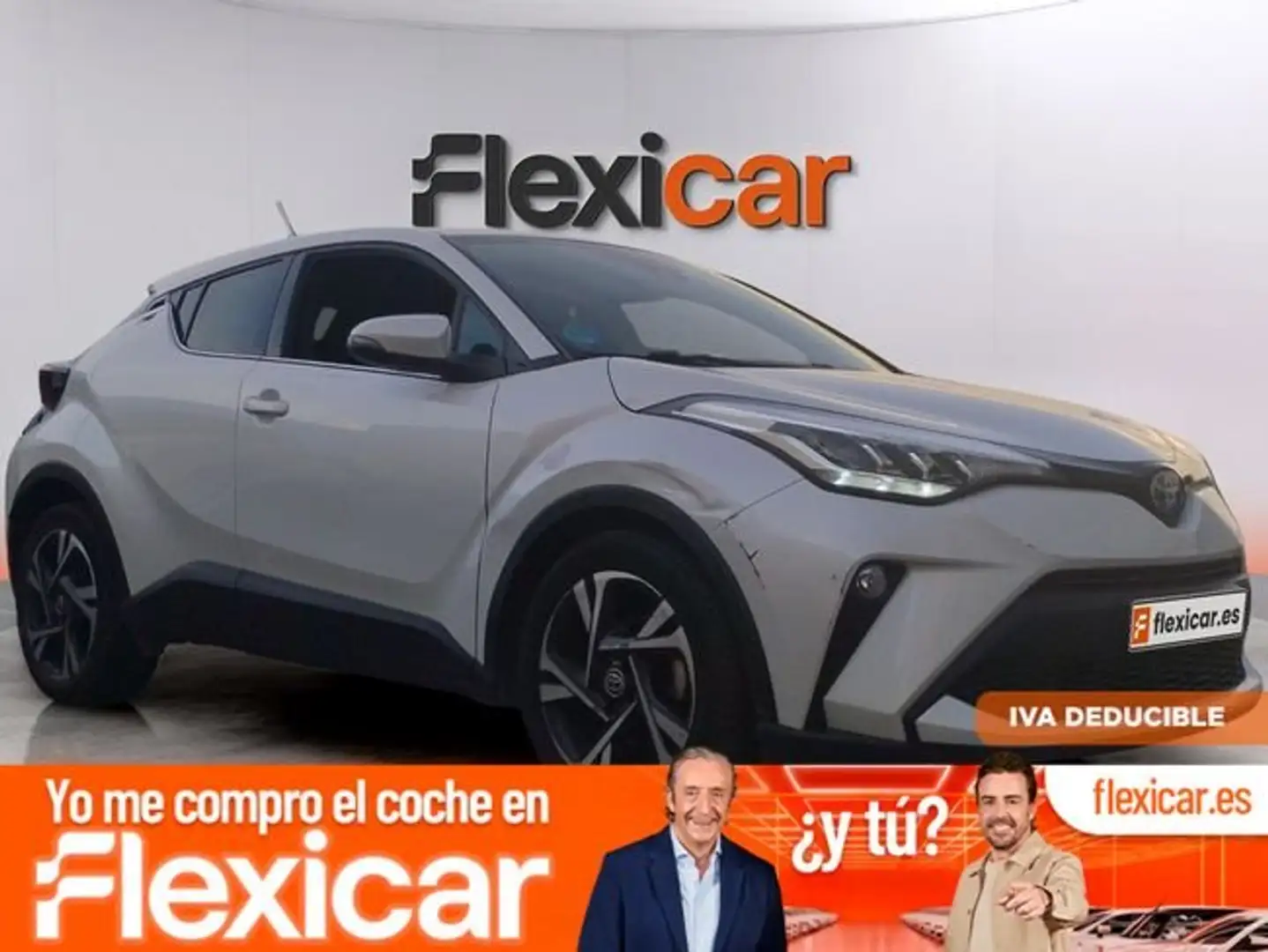 Toyota C-HR 125H Active Blanco - 1