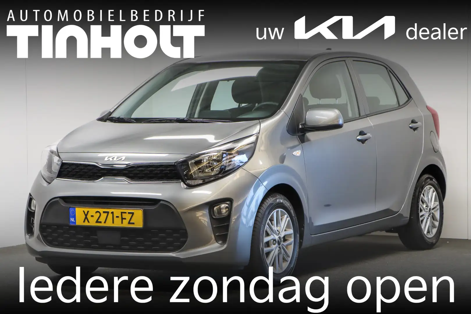 Kia Picanto 1.0 DPi DynamicLine Gris - 1