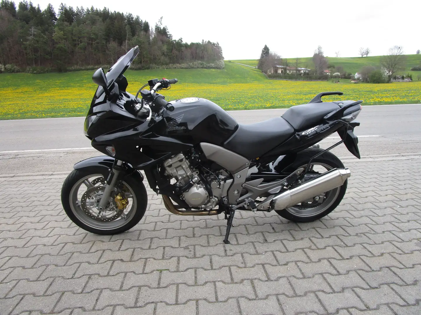 Honda CBF 1000 Black - 2