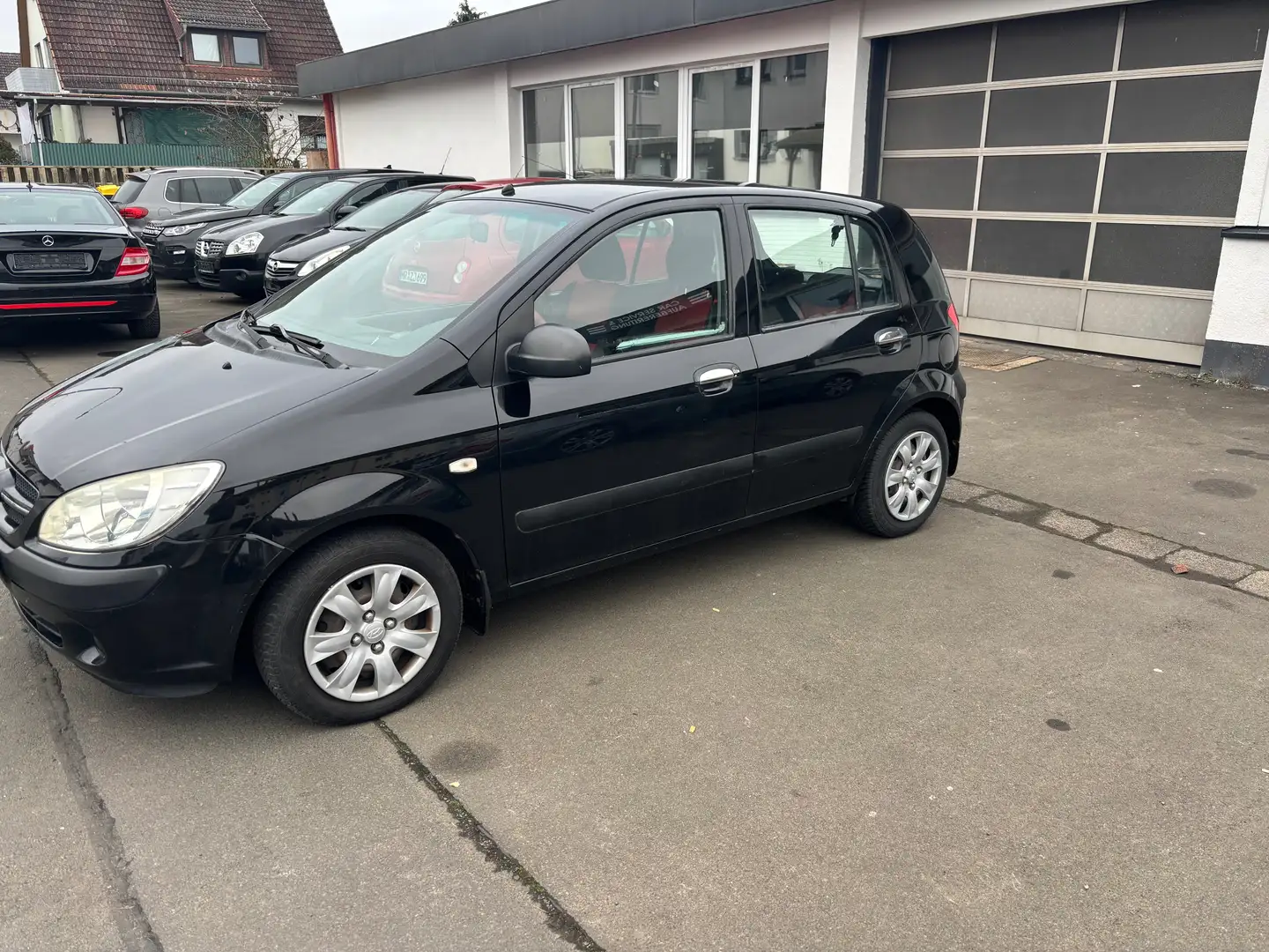 Hyundai Getz Team 08 Negru - 1