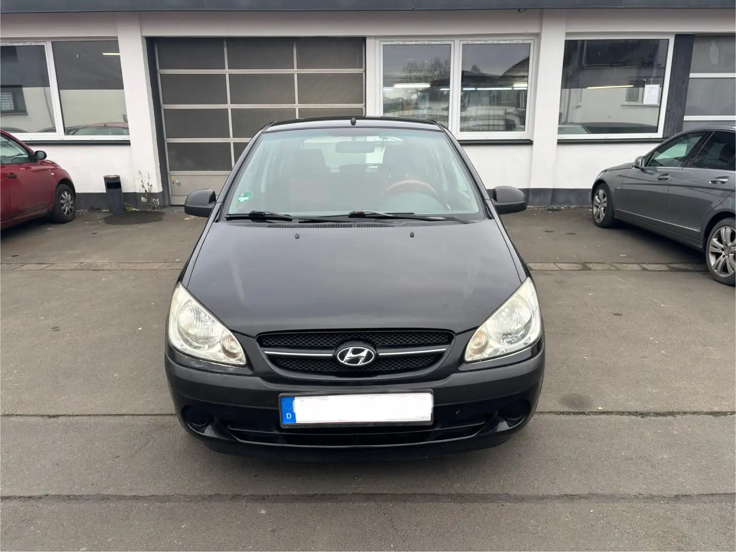 Hyundai Getz Team 08 Black - 2