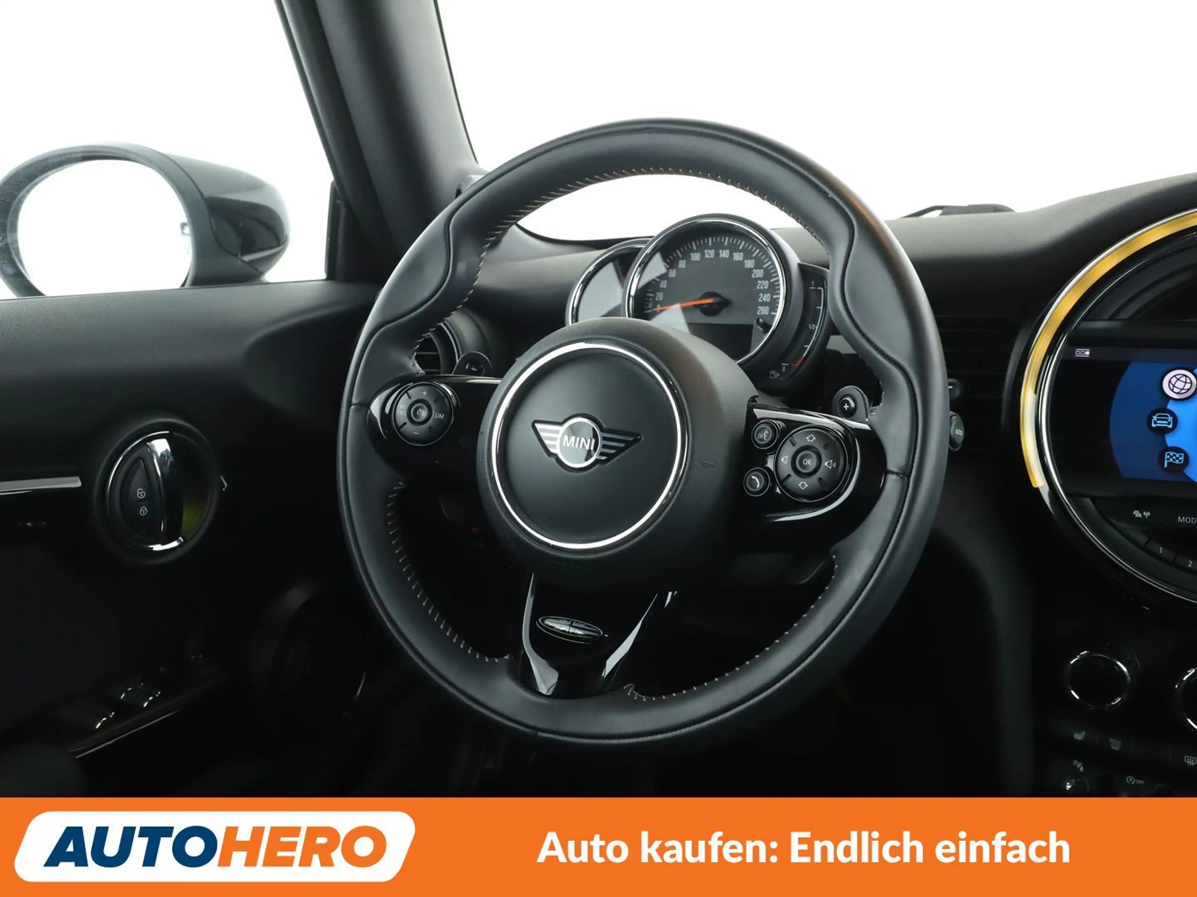 MINI Cooper S Cabrio Cooper S Aut.*NAVI*LED*TEMPO*CAM*H&K*PDC*SHZ* — photo 11
