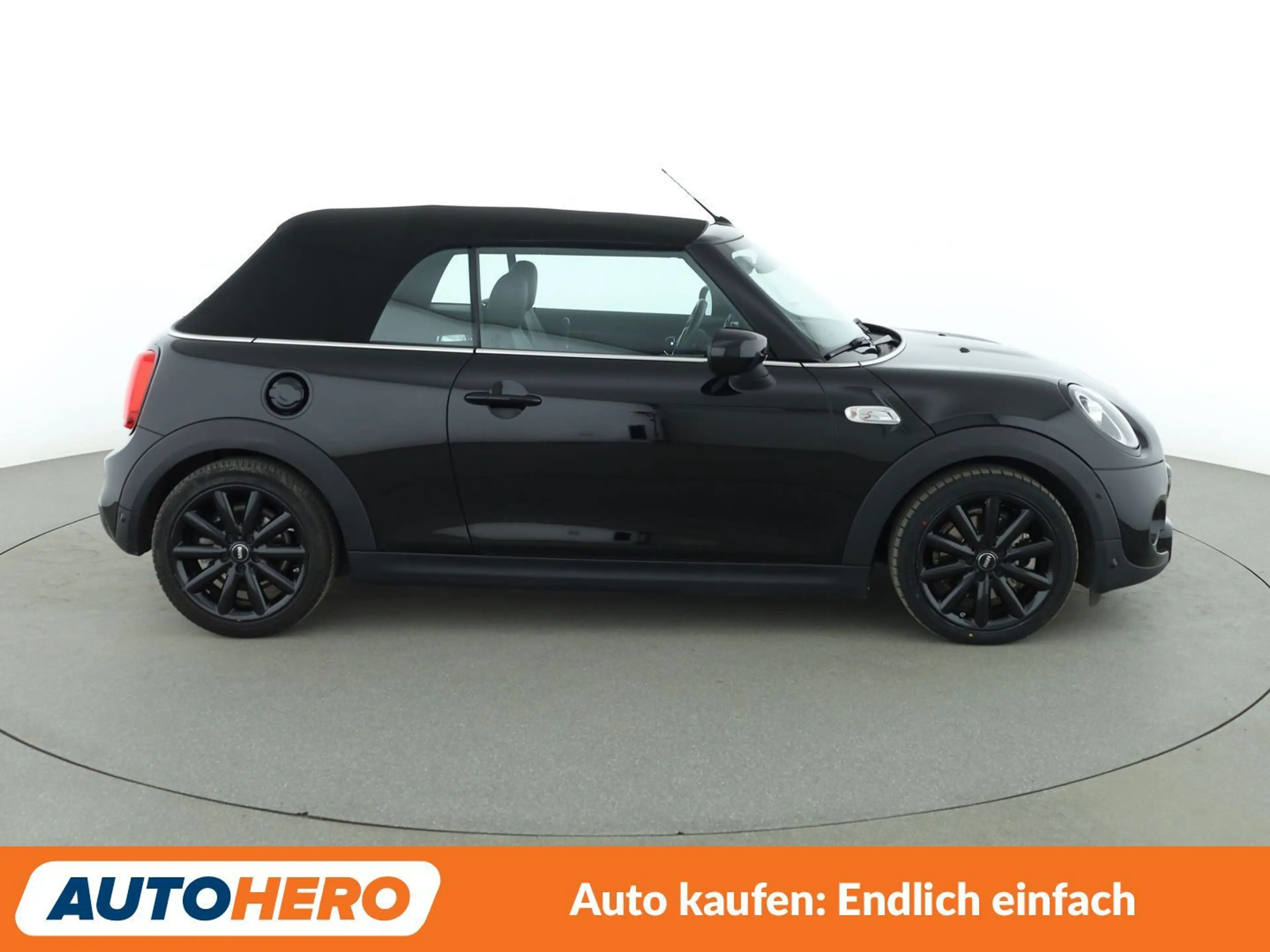 MINI Cooper S Cabrio Cooper S Aut.*NAVI*LED*TEMPO*CAM*H&K*PDC*SHZ* — photo 7