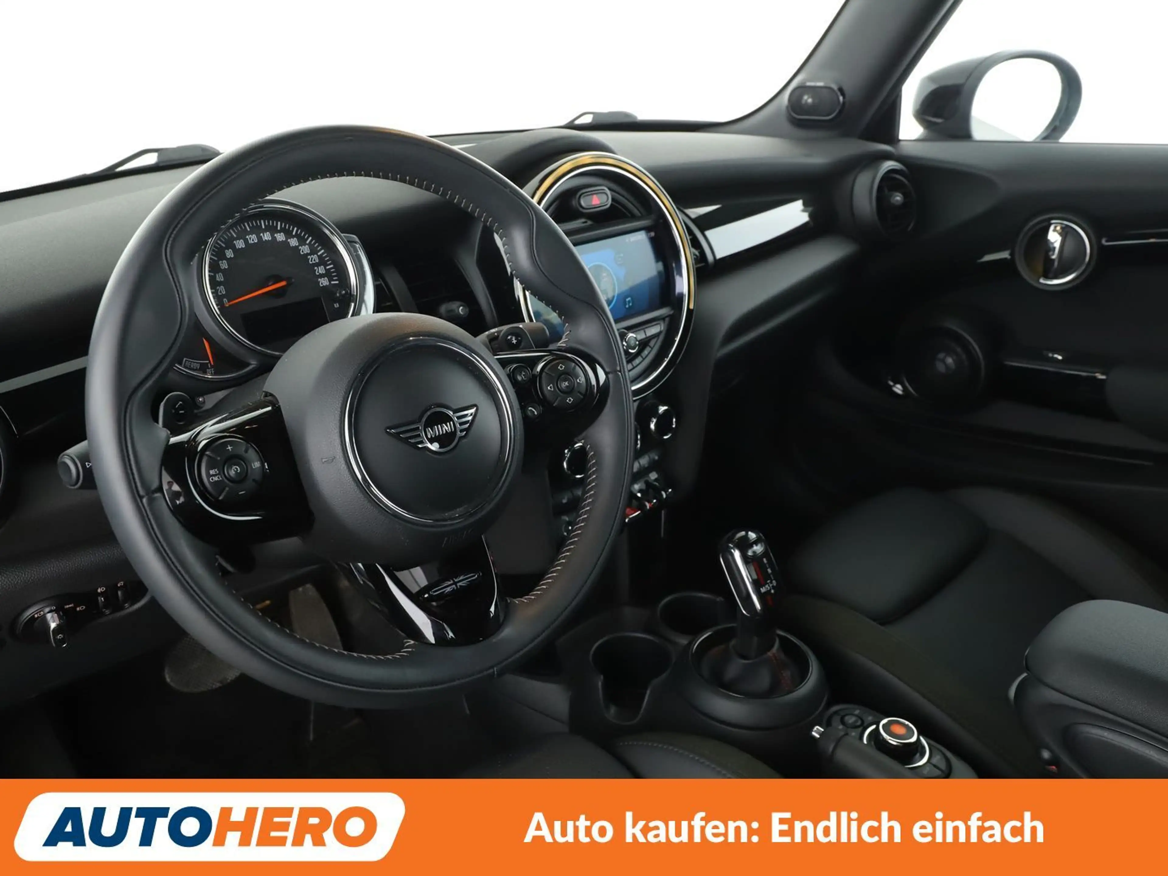 MINI Cooper S Cabrio Cooper S Aut.*NAVI*LED*TEMPO*CAM*H&K*PDC*SHZ* — photo 12