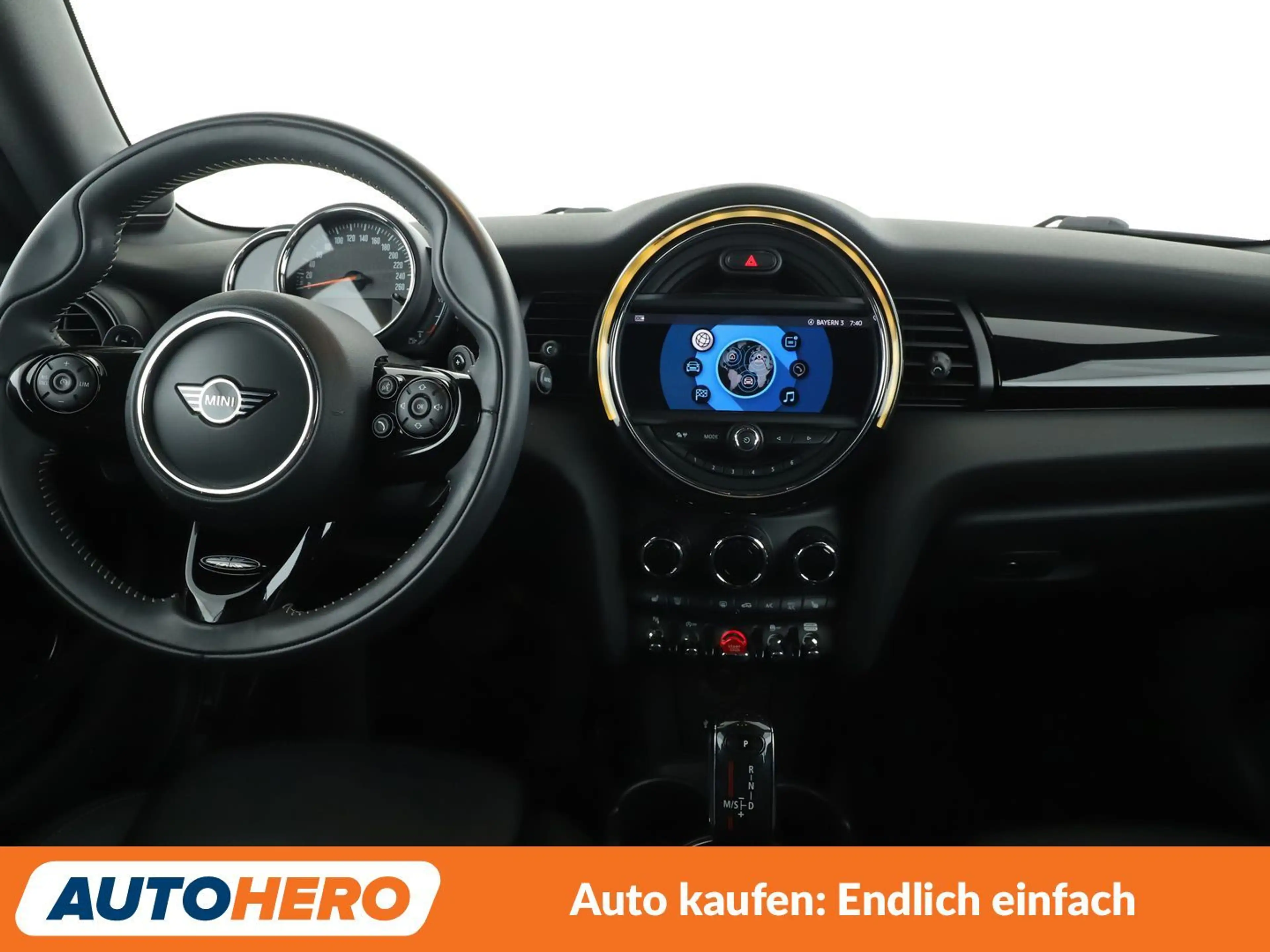 MINI Cooper S Cabrio Cooper S Aut.*NAVI*LED*TEMPO*CAM*H&K*PDC*SHZ* — photo 10