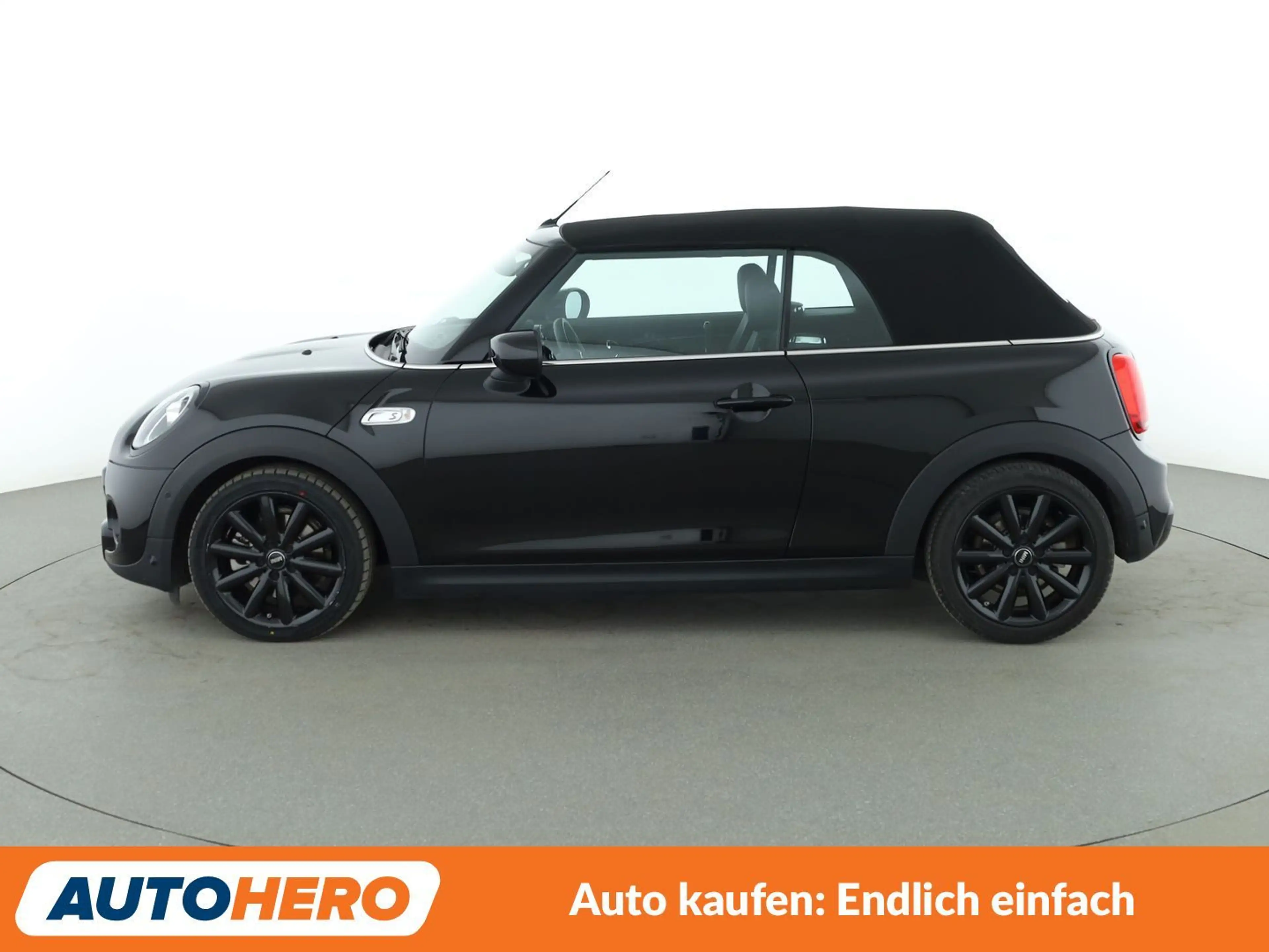 MINI Cooper S Cabrio Cooper S Aut.*NAVI*LED*TEMPO*CAM*H&K*PDC*SHZ* — photo 3
