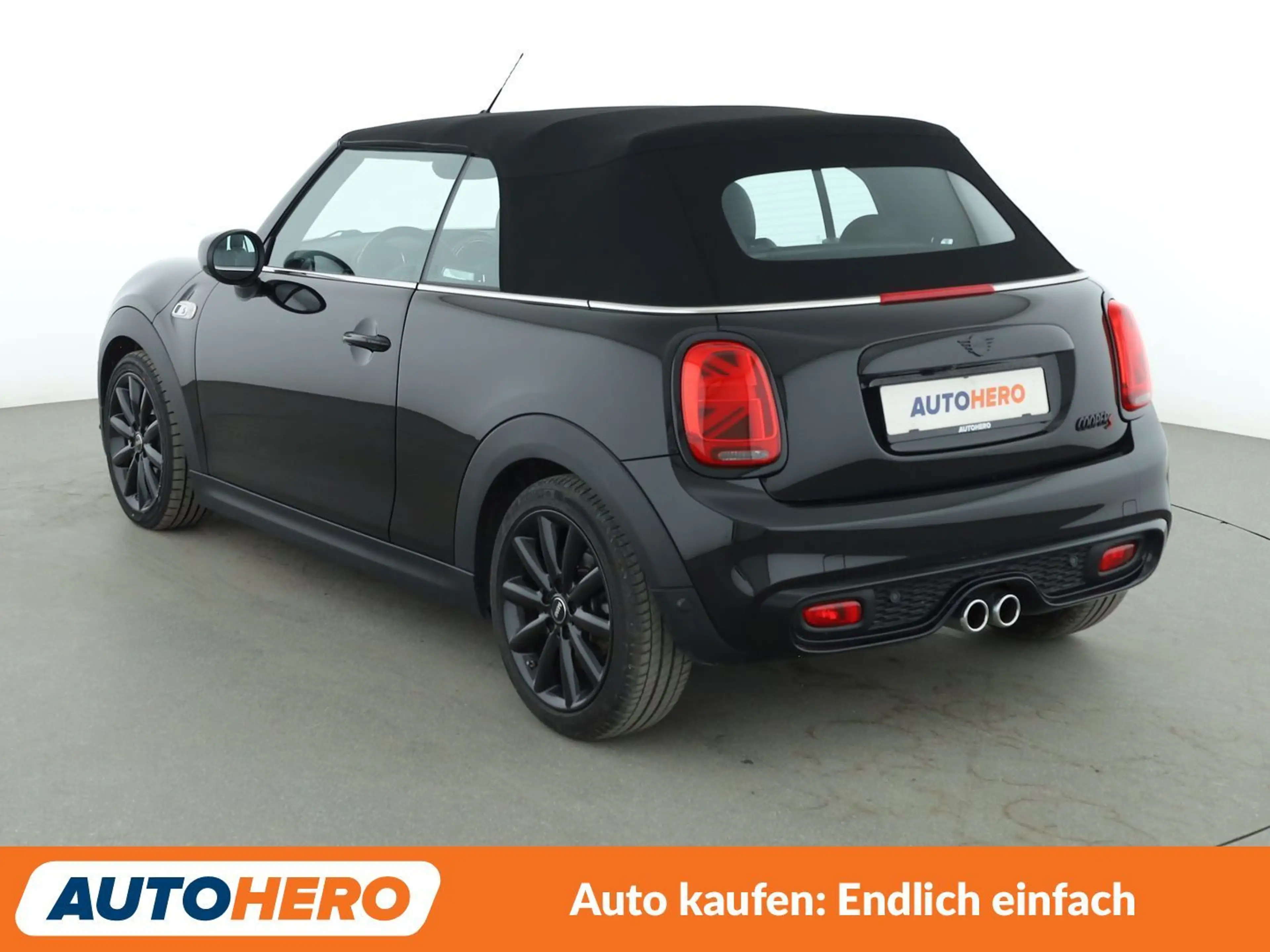 MINI Cooper S Cabrio Cooper S Aut.*NAVI*LED*TEMPO*CAM*H&K*PDC*SHZ* — photo 4