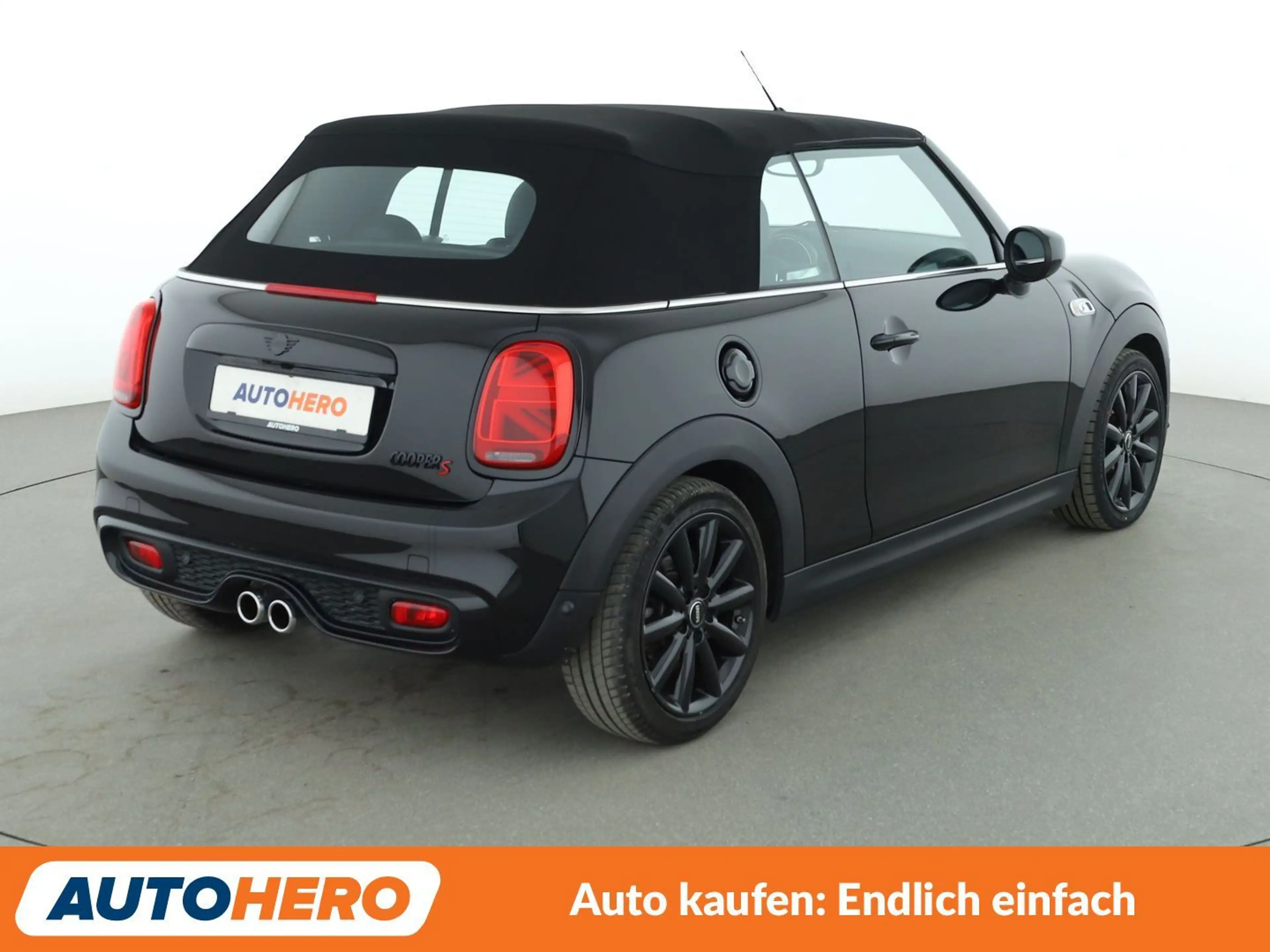 MINI Cooper S Cabrio Cooper S Aut.*NAVI*LED*TEMPO*CAM*H&K*PDC*SHZ* — photo 6