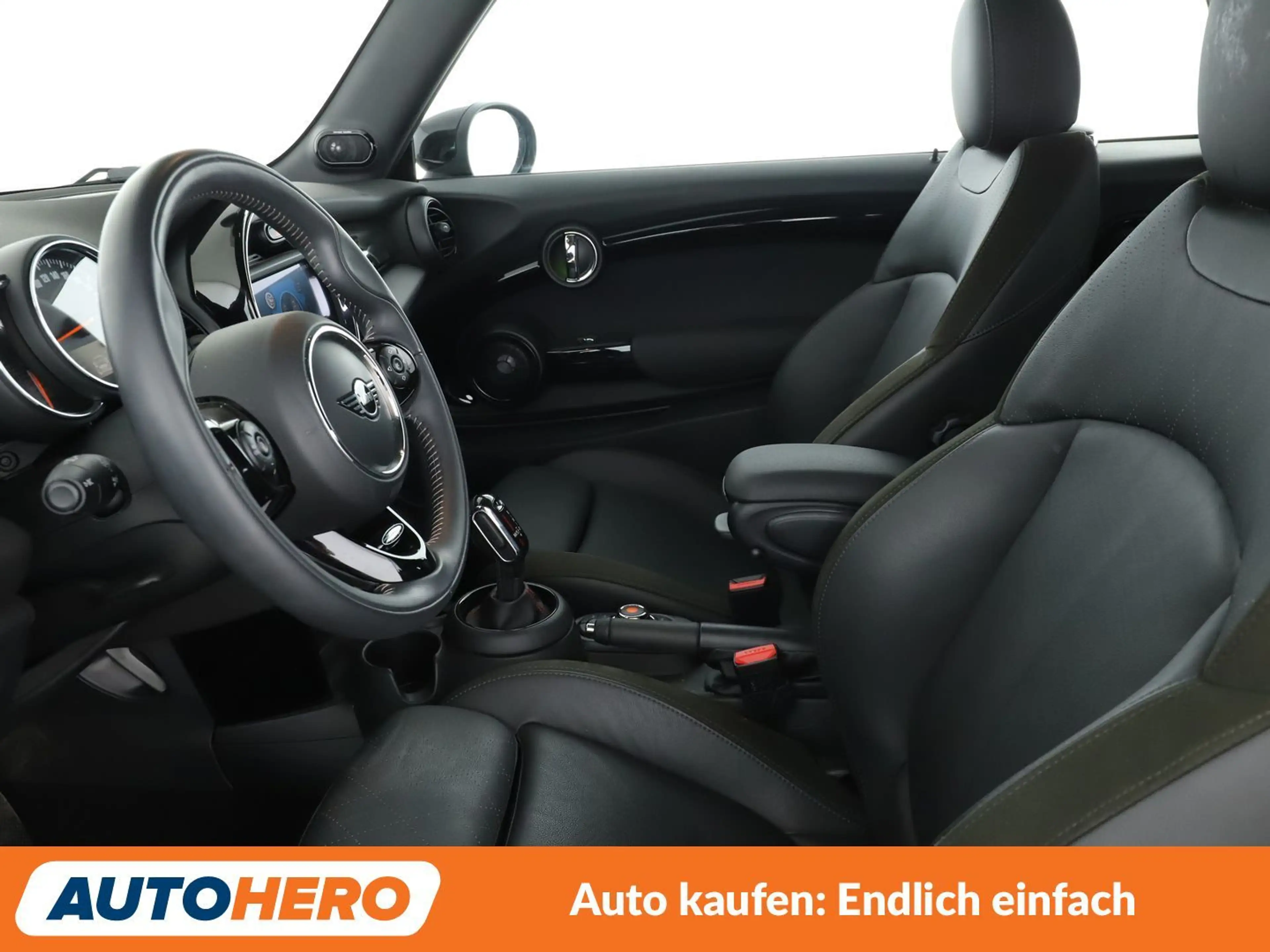 MINI Cooper S Cabrio Cooper S Aut.*NAVI*LED*TEMPO*CAM*H&K*PDC*SHZ* — photo 13