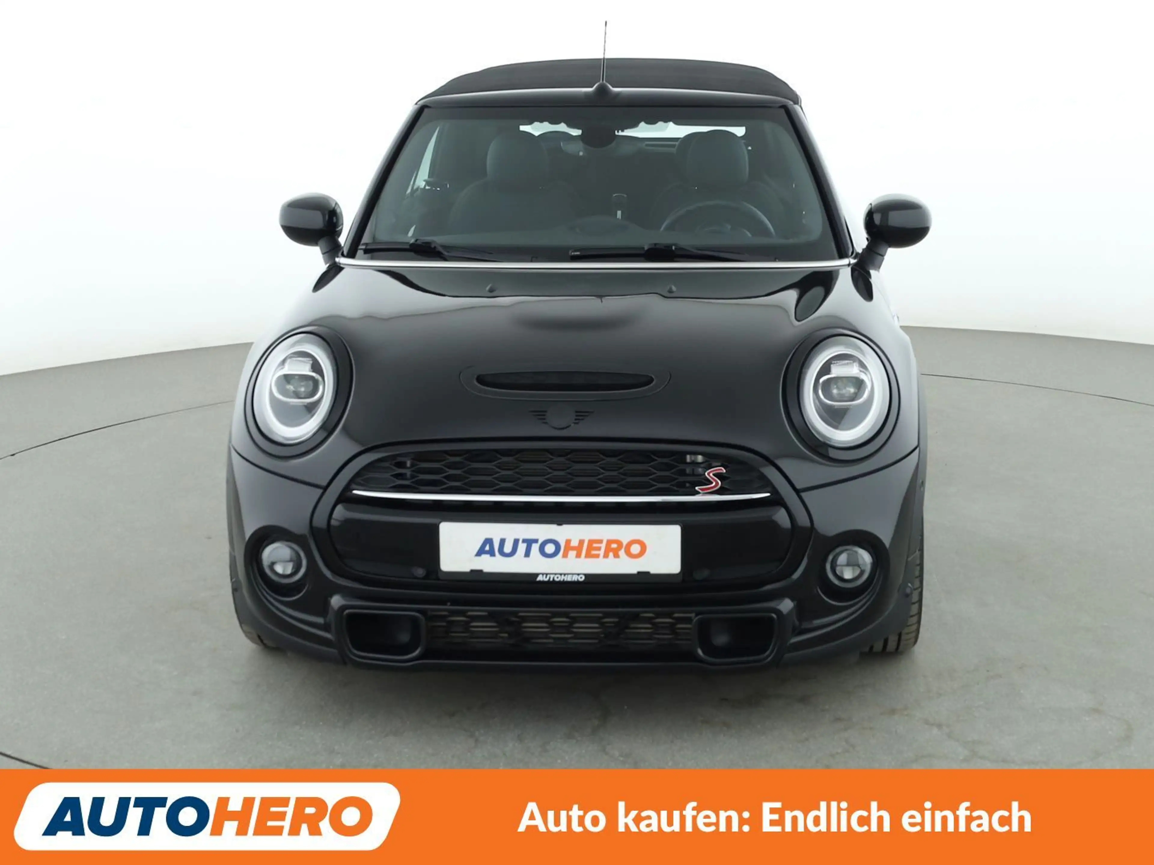 MINI Cooper S Cabrio Cooper S Aut.*NAVI*LED*TEMPO*CAM*H&K*PDC*SHZ* — photo 9