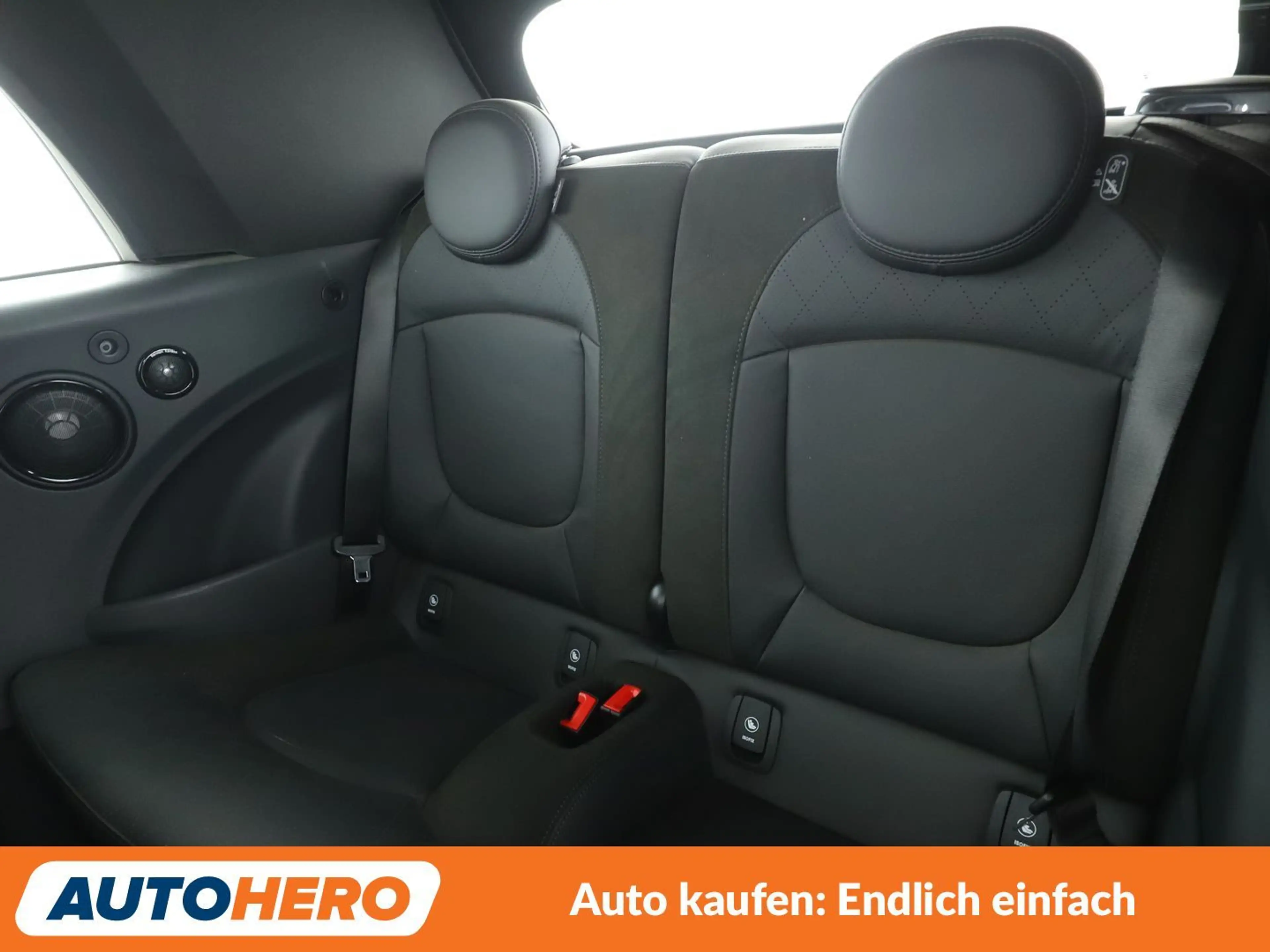 MINI Cooper S Cabrio Cooper S Aut.*NAVI*LED*TEMPO*CAM*H&K*PDC*SHZ* — photo 14