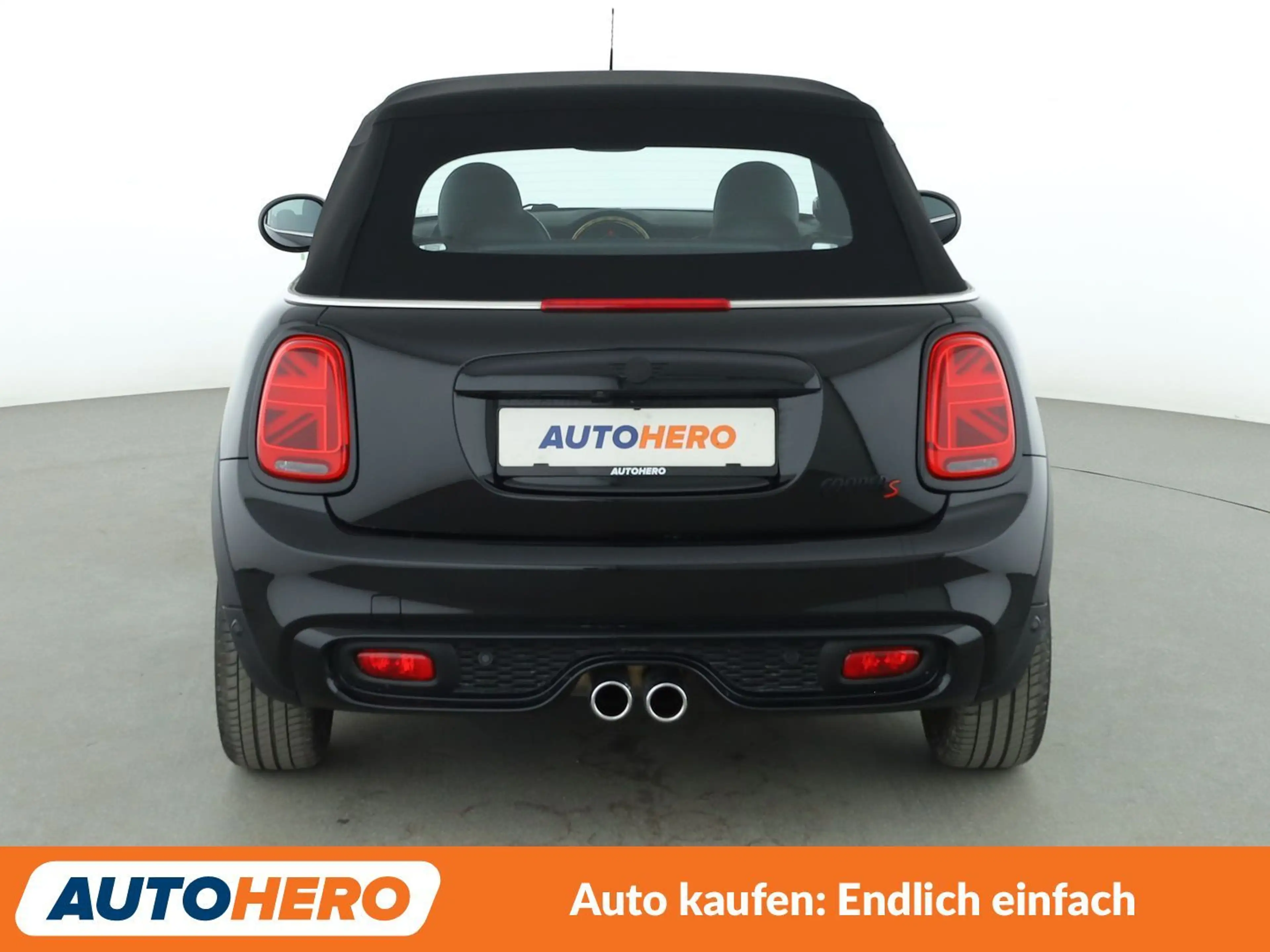 MINI Cooper S Cabrio Cooper S Aut.*NAVI*LED*TEMPO*CAM*H&K*PDC*SHZ* — photo 5