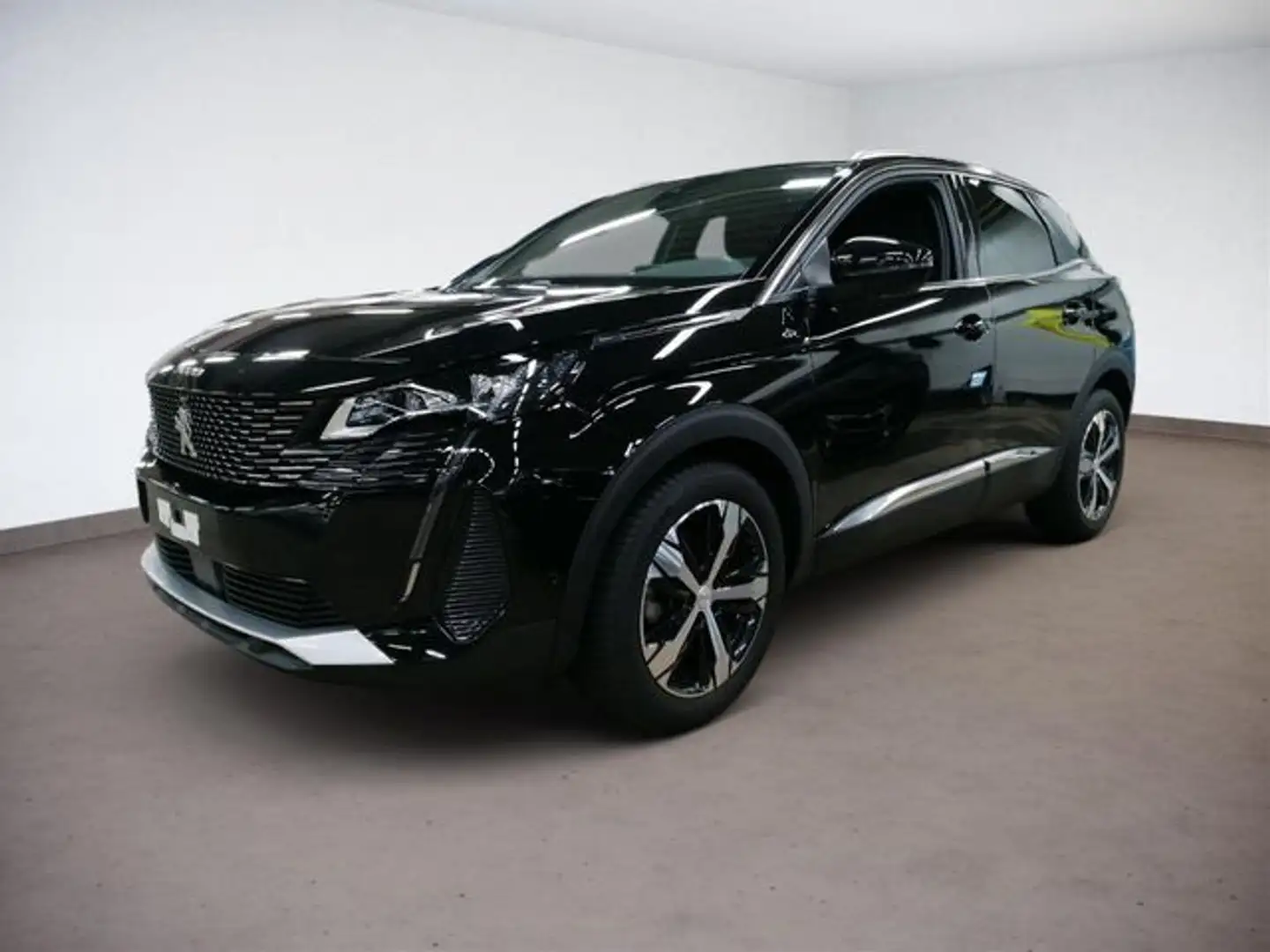 Peugeot 3008 PureTech 130 Stop & Start GPF EAT8 GT Schwarz - 1