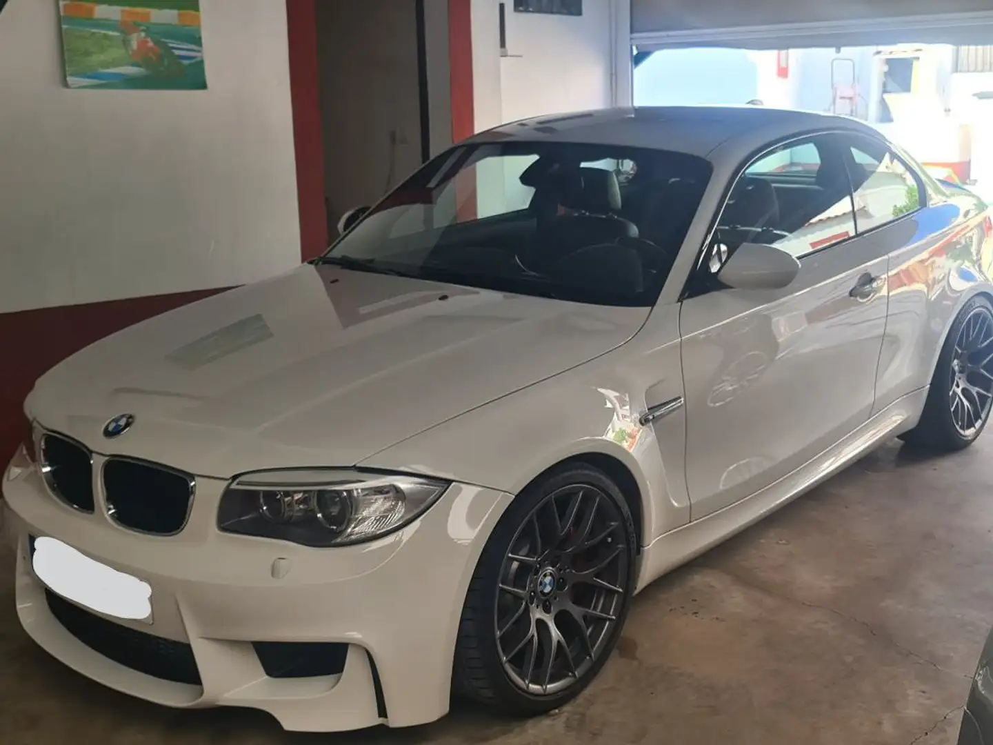 BMW 1er M Coupé M Coupé Alb - 2