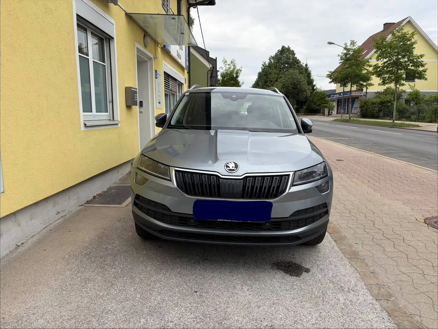 Skoda Karoq Karoq 2,0 TDI SCR 4x4 Style 125 DSG Style 125 Silber - 1