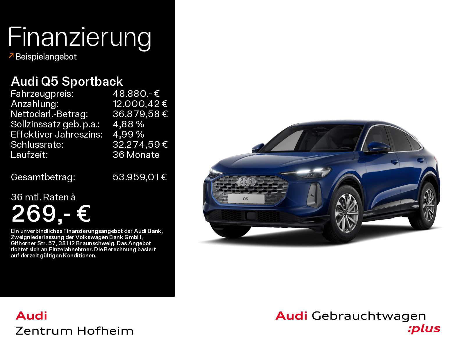 Second hand Audi Q5 2.0