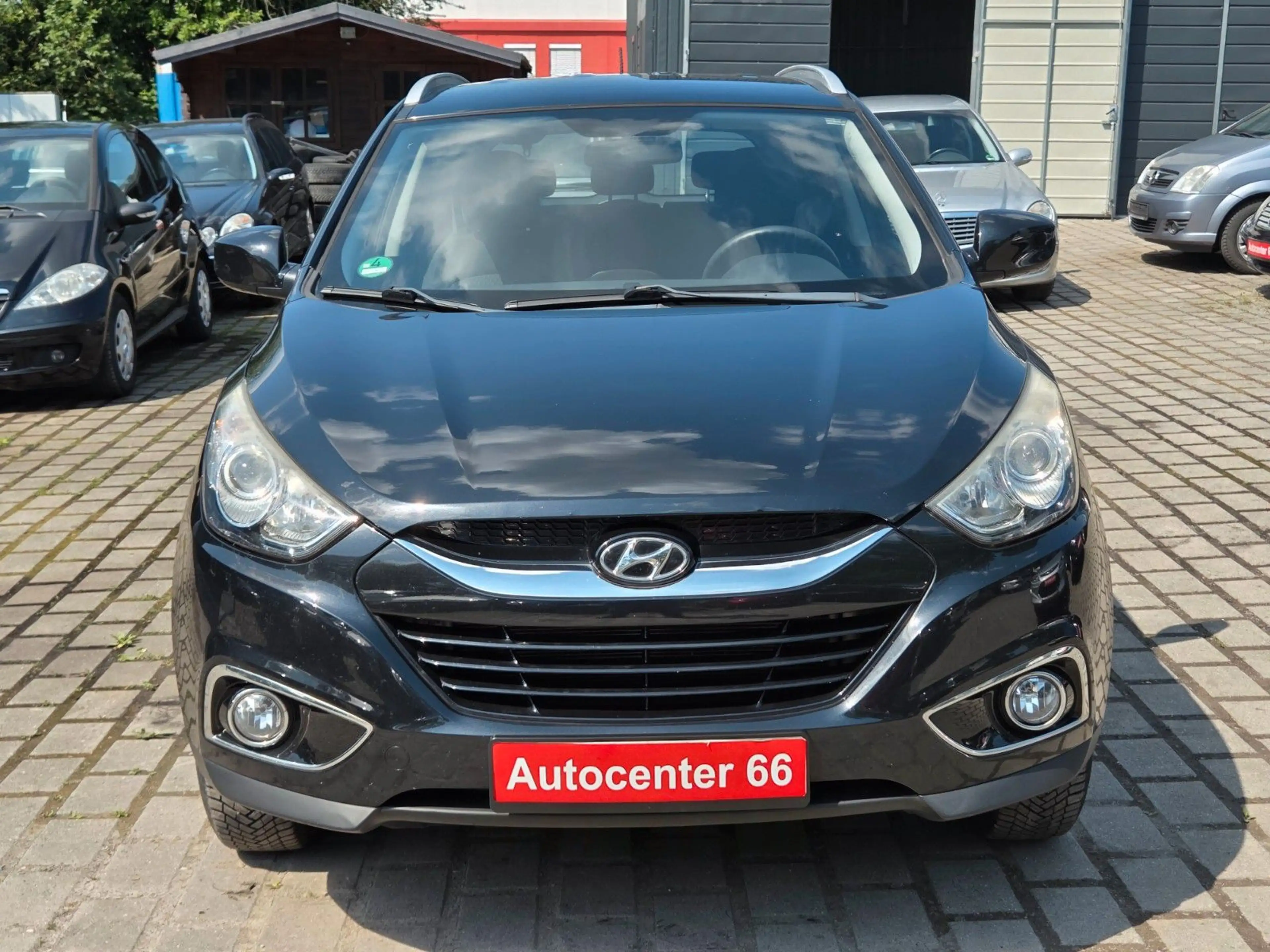 Hyundai iX35 2.0 Comfort 2WD*AHK*02/2028*KLIMA*ALLWETTER — photo 2