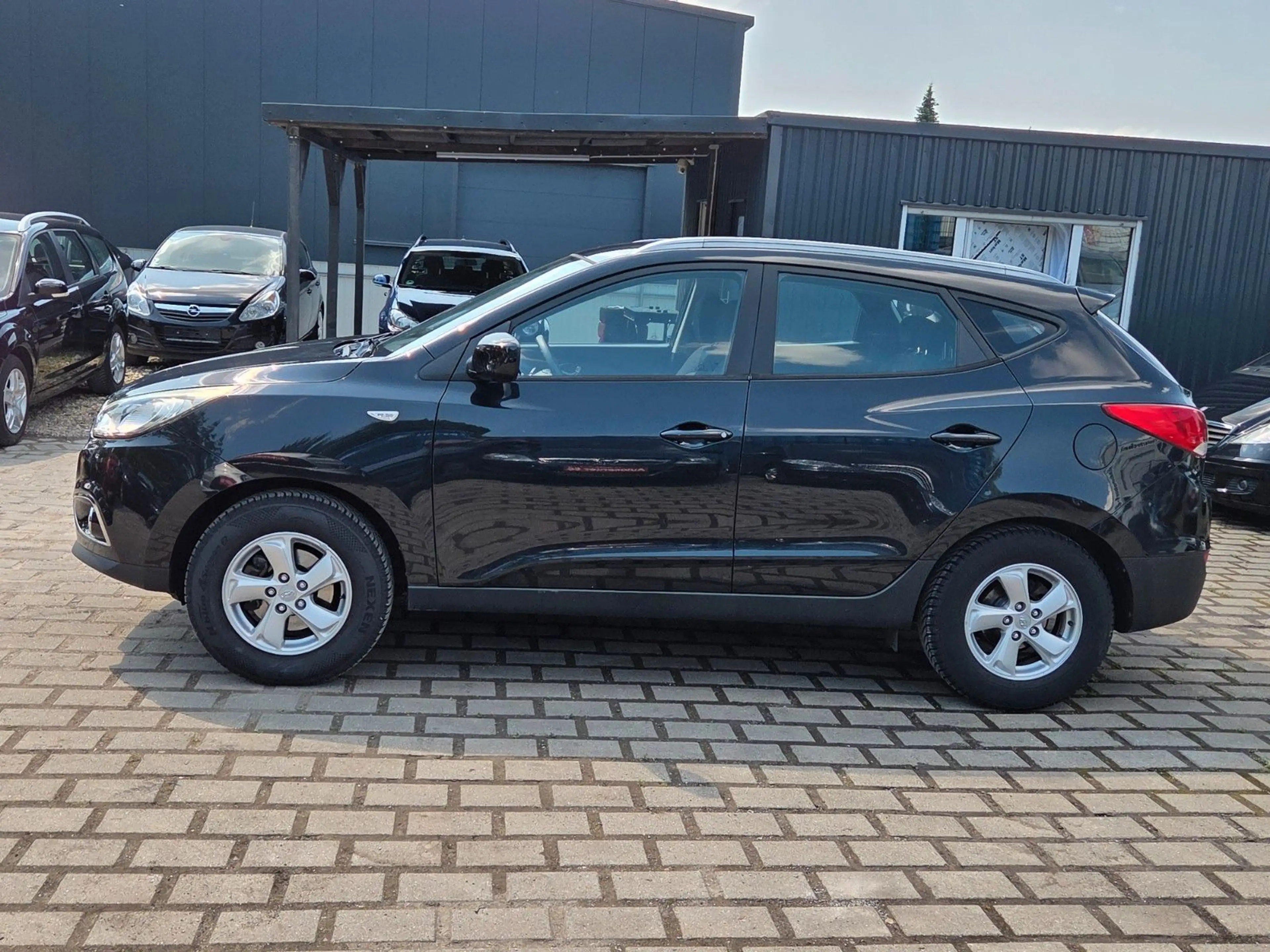 Hyundai iX35 2.0 Comfort 2WD*AHK*02/2028*KLIMA*ALLWETTER — photo 8