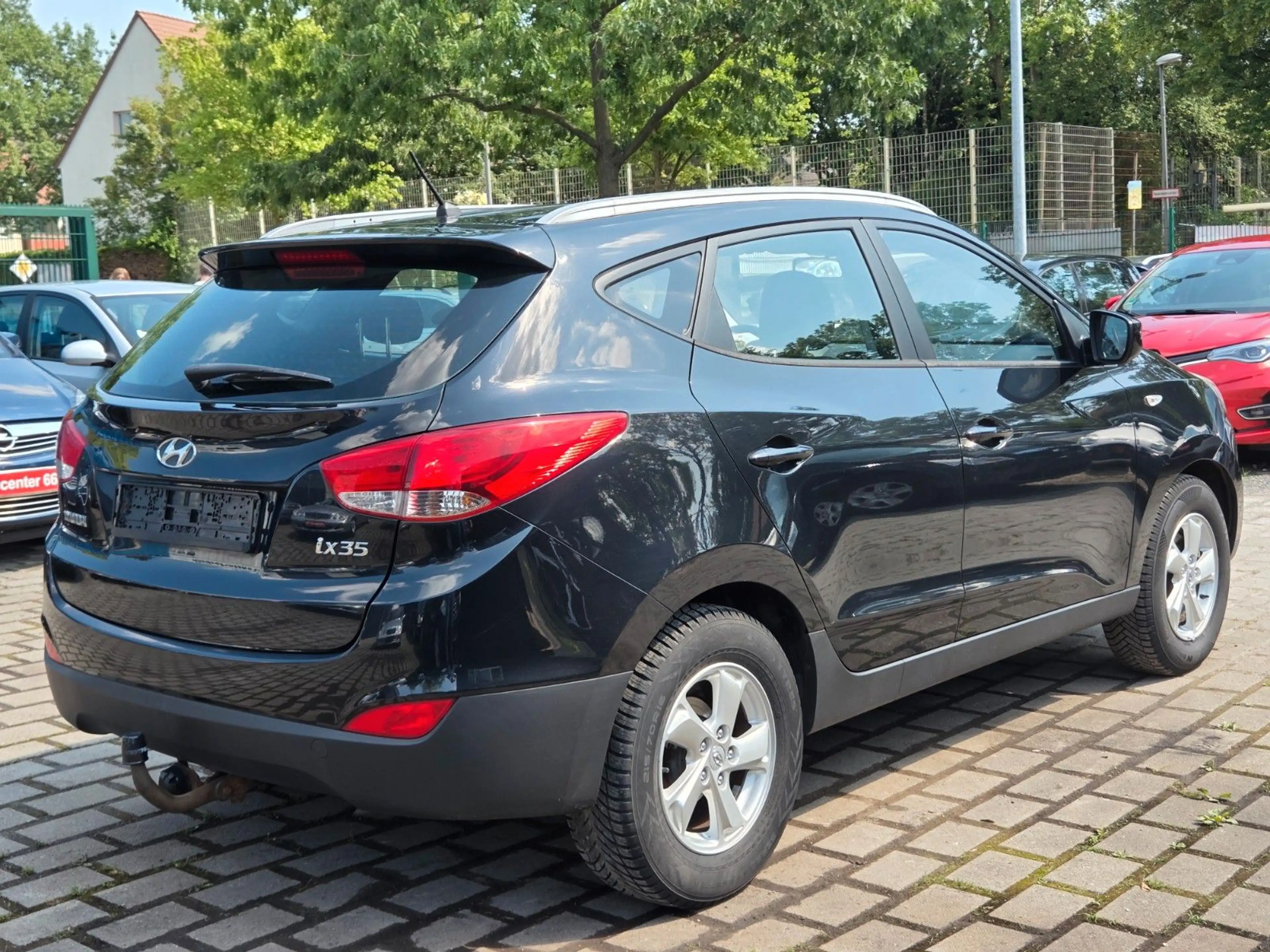 Hyundai iX35 2.0 Comfort 2WD*AHK*02/2028*KLIMA*ALLWETTER — photo 5