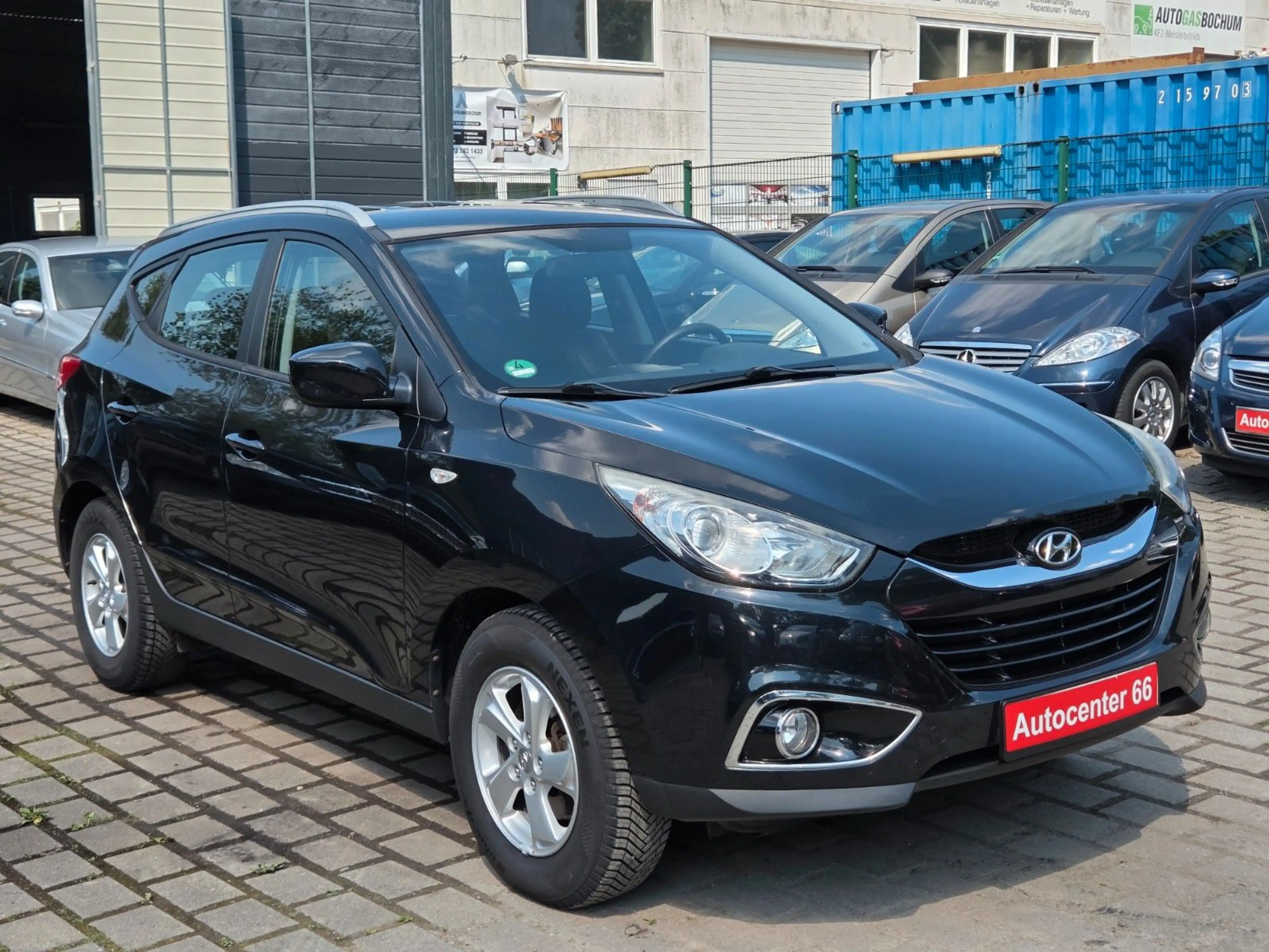 Hyundai iX35 2.0 Comfort 2WD*AHK*02/2028*KLIMA*ALLWETTER — photo 3
