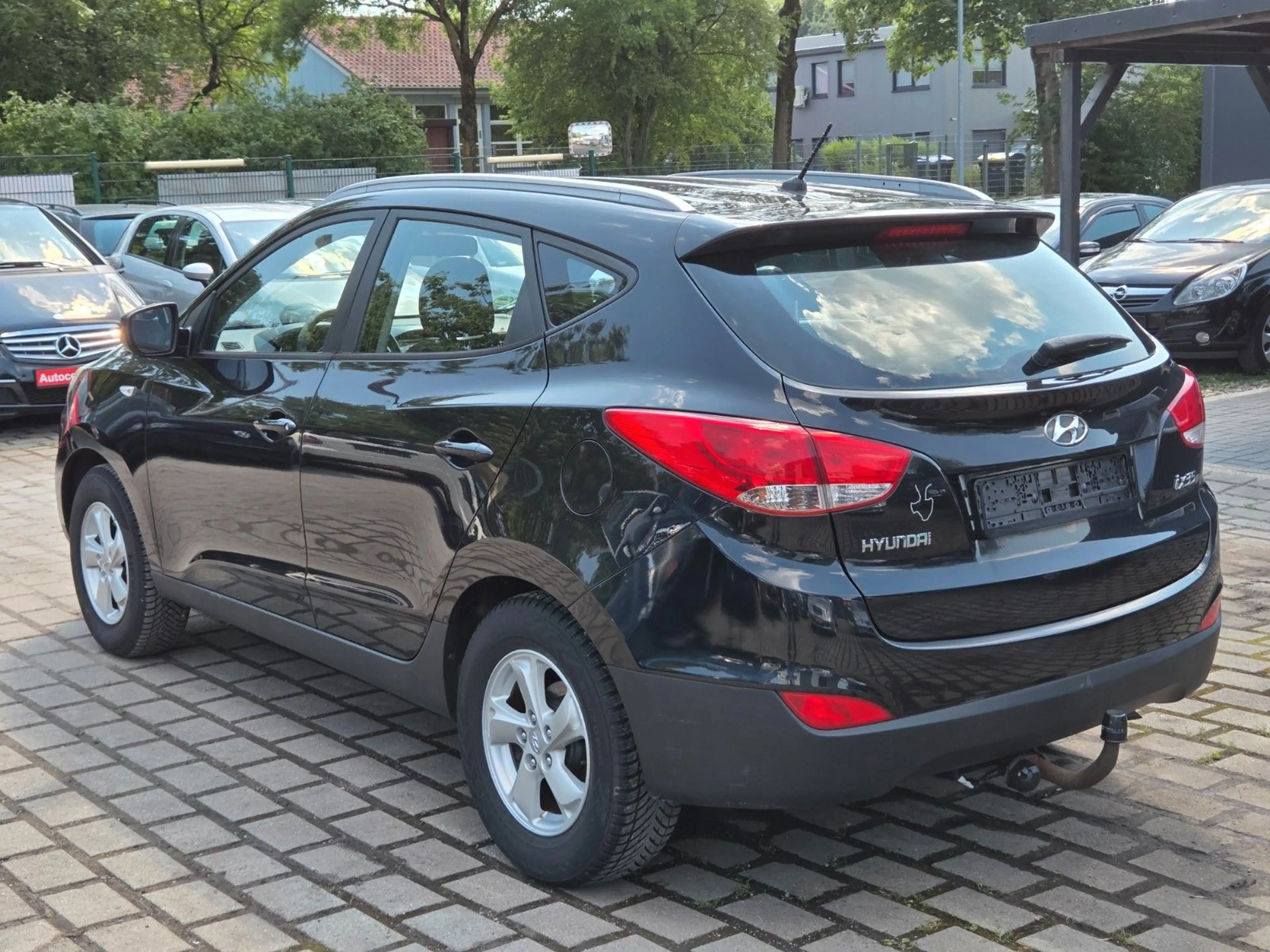 Hyundai iX35 2.0 Comfort 2WD*AHK*02/2028*KLIMA*ALLWETTER — photo 7