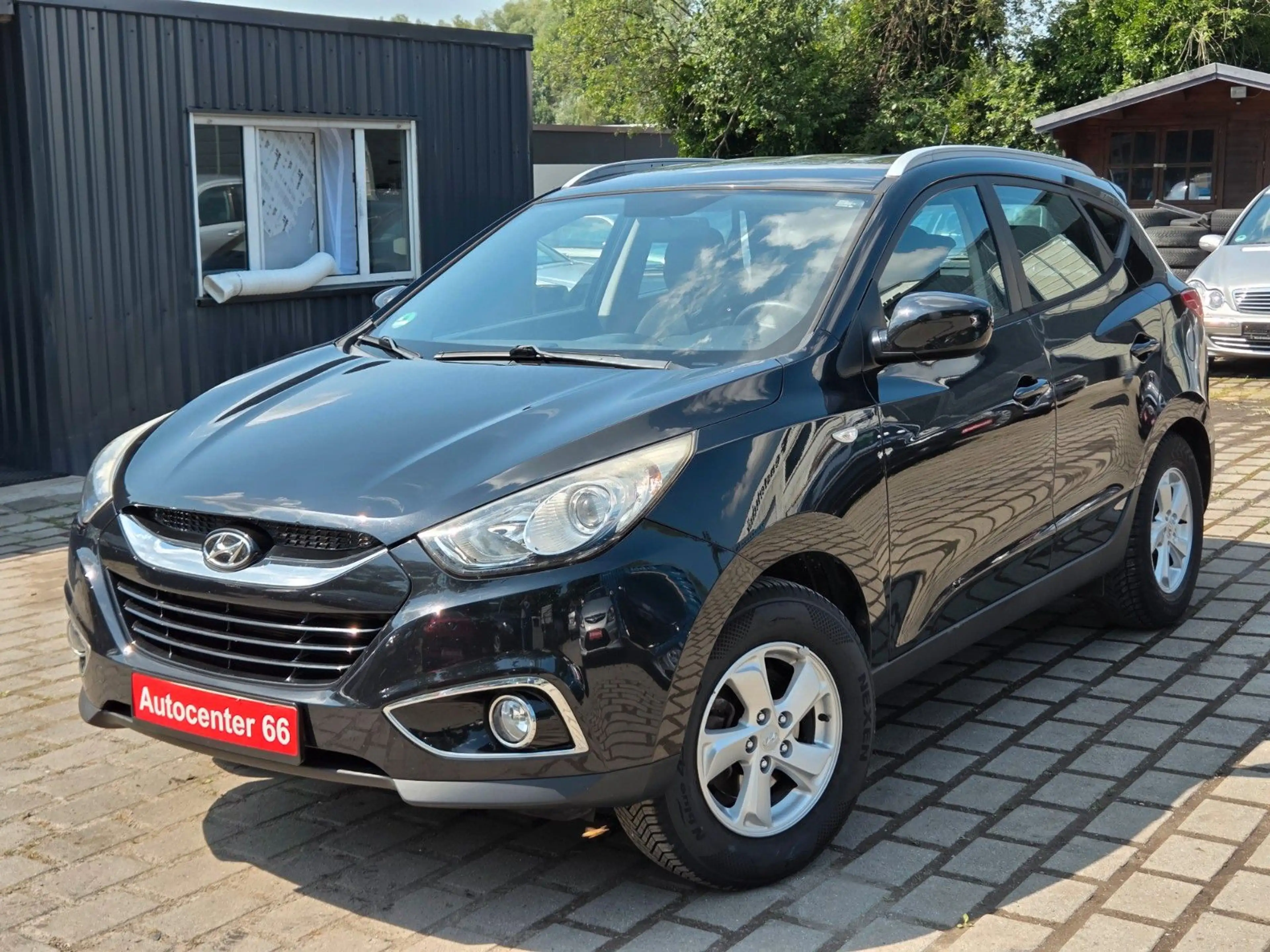 Hyundai iX35 2.0 Comfort 2WD*AHK*02/2028*KLIMA*ALLWETTER
