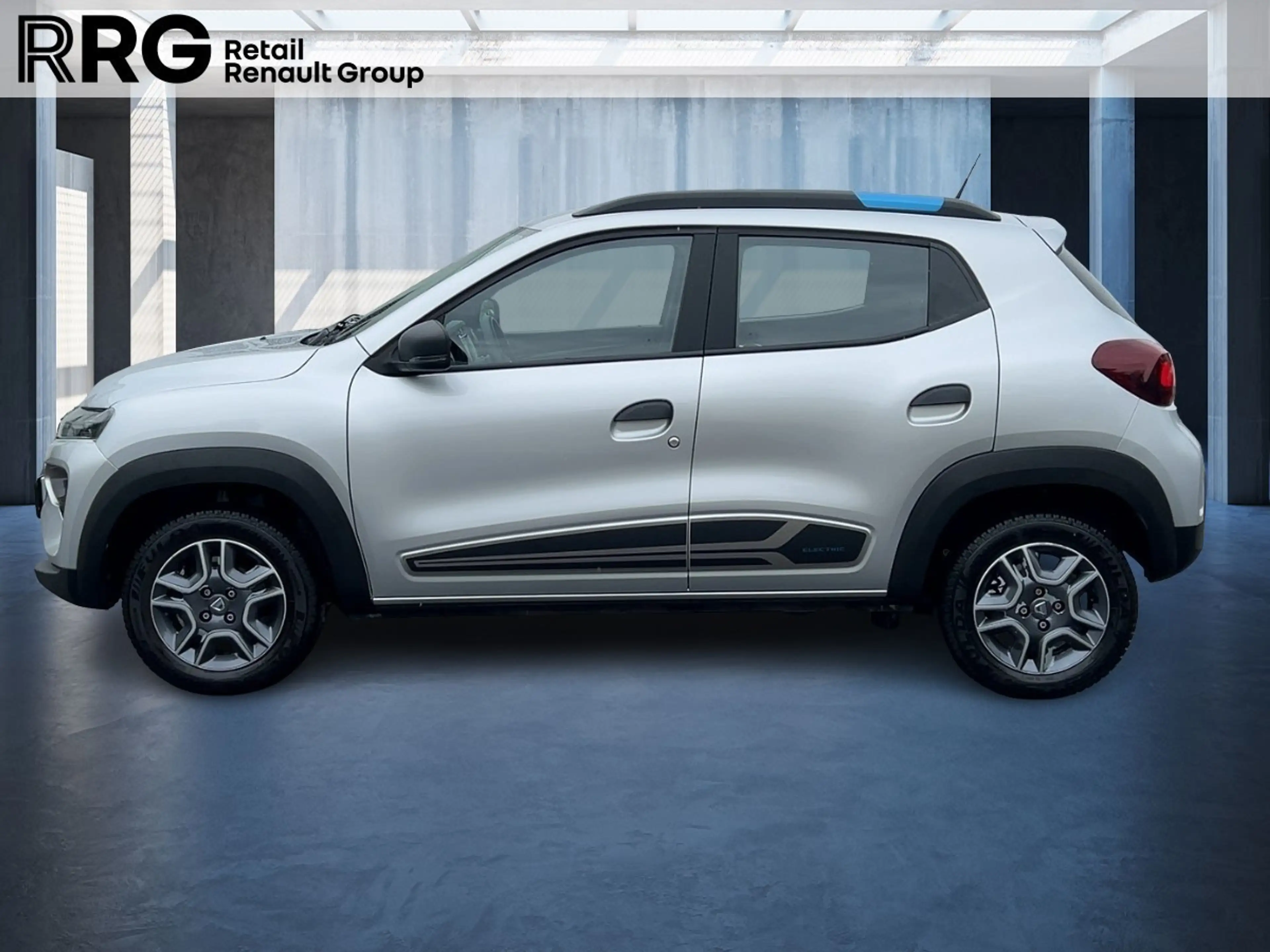 Dacia Spring Business Navi/RFKamera — photo 2