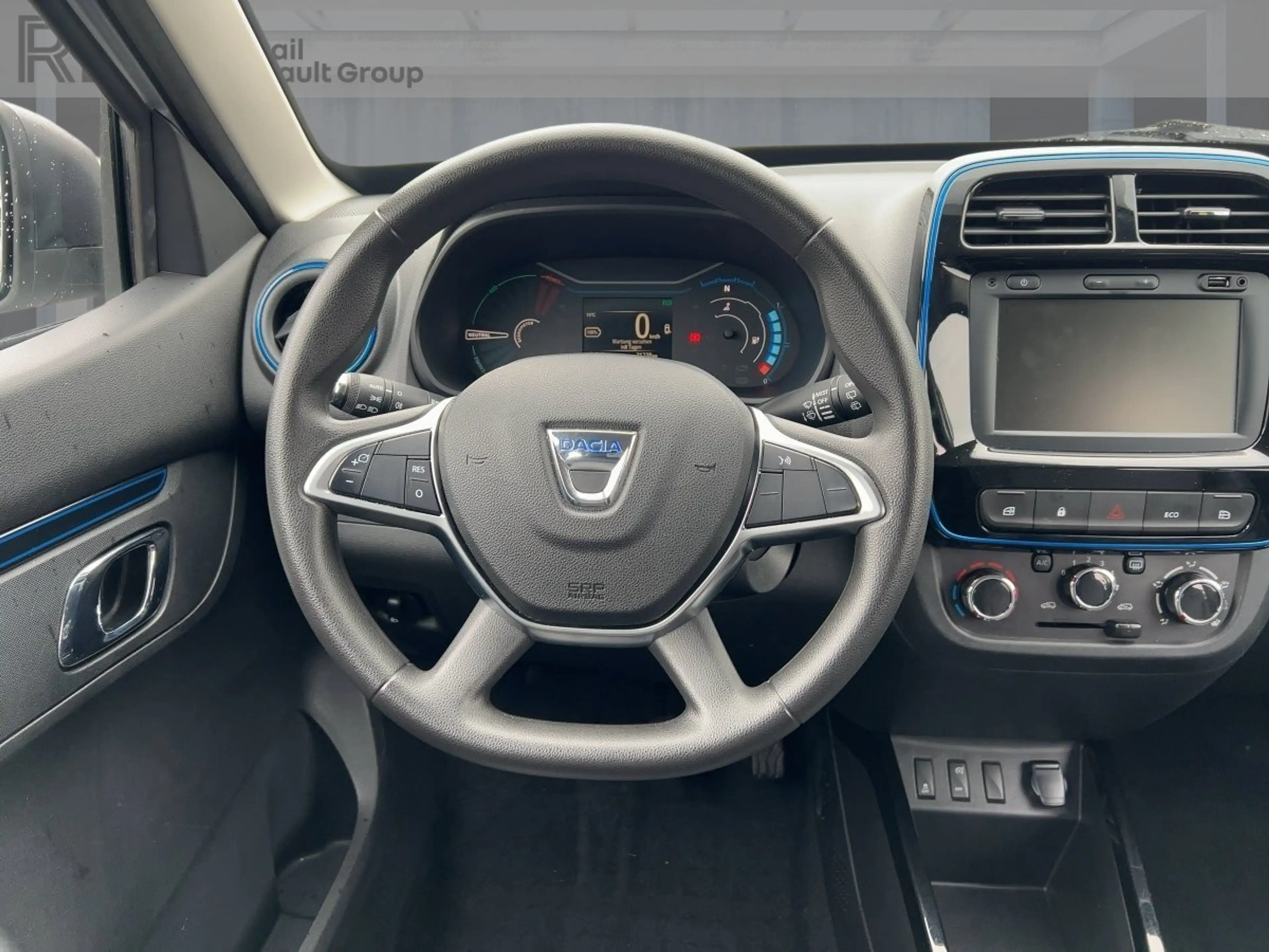 Dacia Spring Business Navi/RFKamera — photo 11
