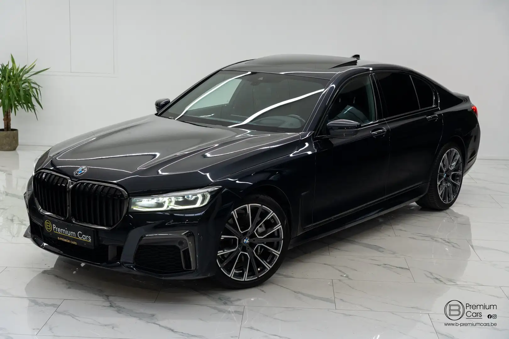 BMW 730 d M-pack Individual! FULL OPTIONS!! Carbon core! Noir - 2