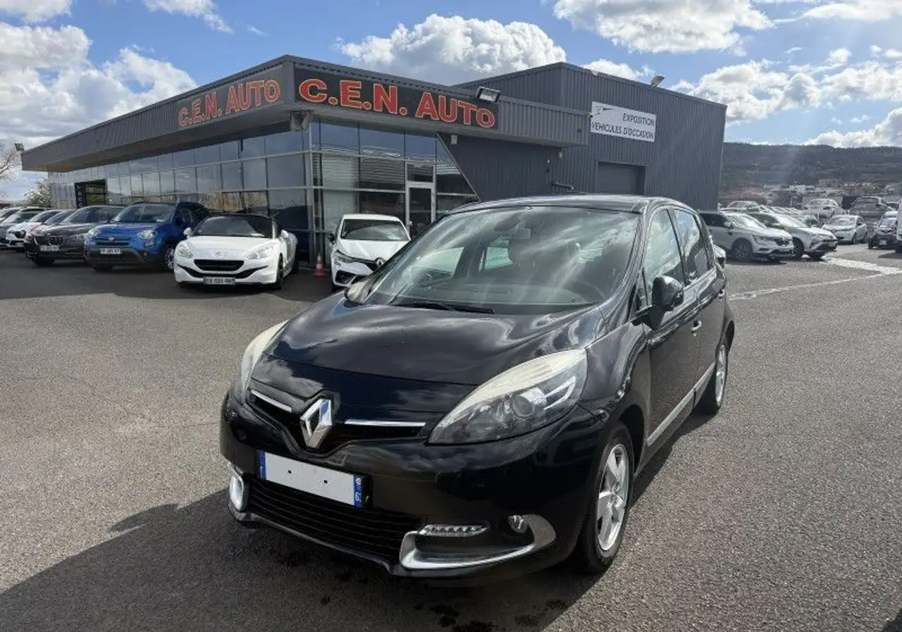 Renault Scenic III 1.5 DCI 110CH BUSINESS 2015 EDC