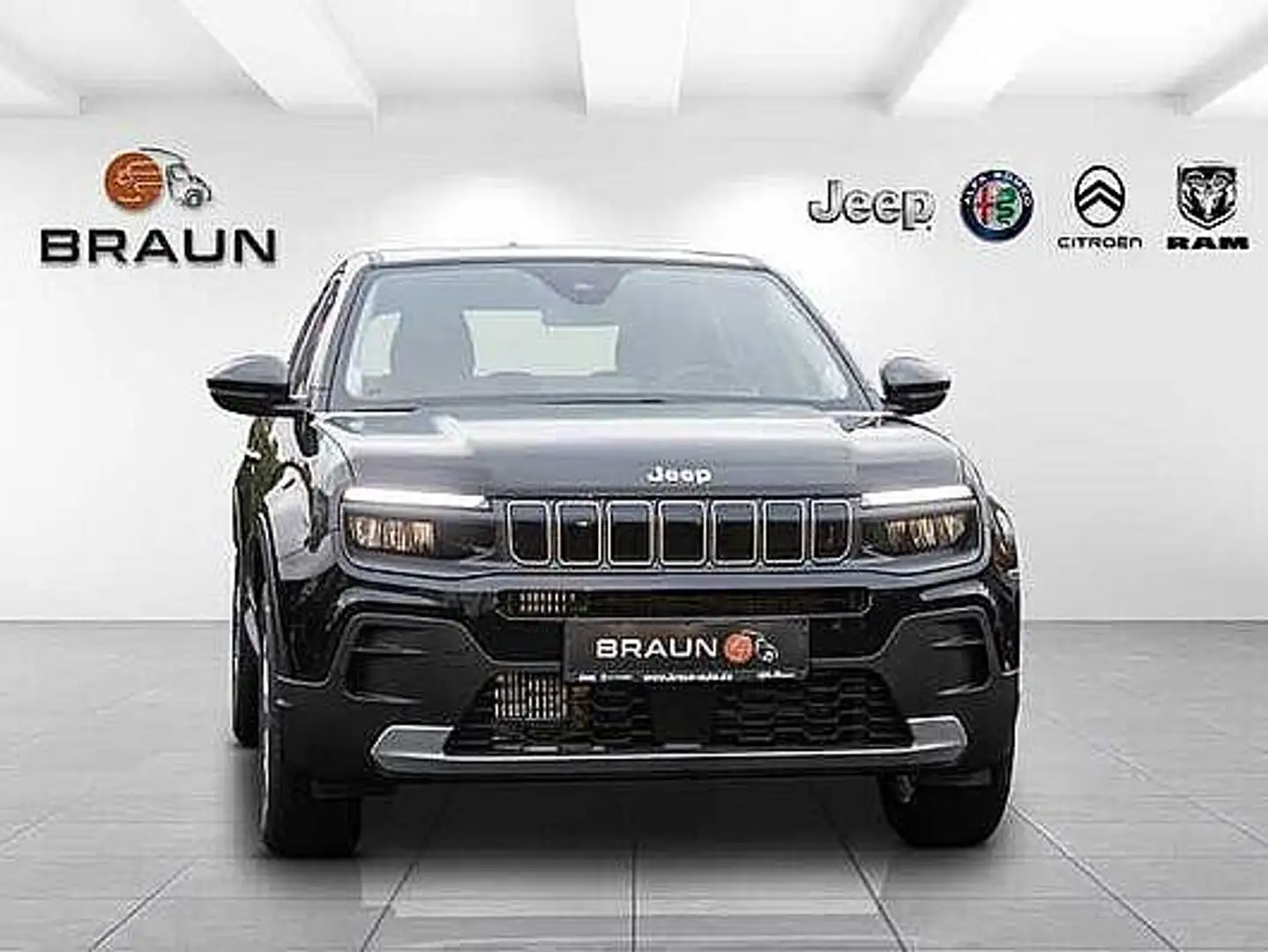 Jeep Avenger 1.2 Altitude Winter Paket Schwarz - 2