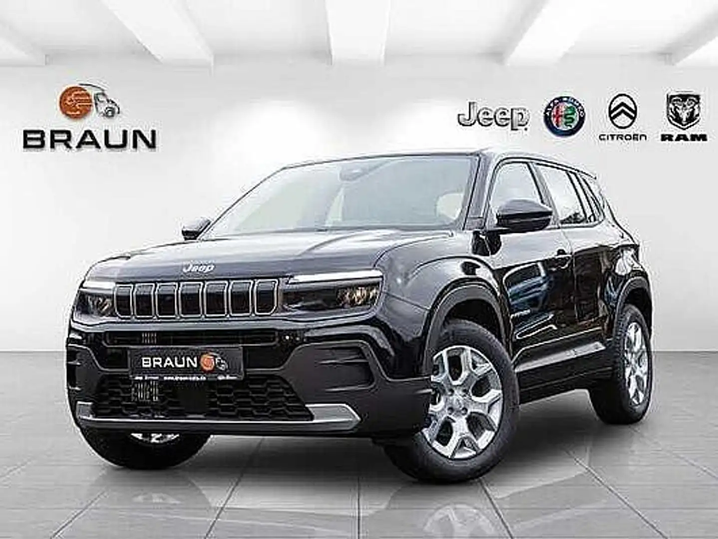Jeep Avenger 1.2 Altitude Winter Paket Schwarz - 1