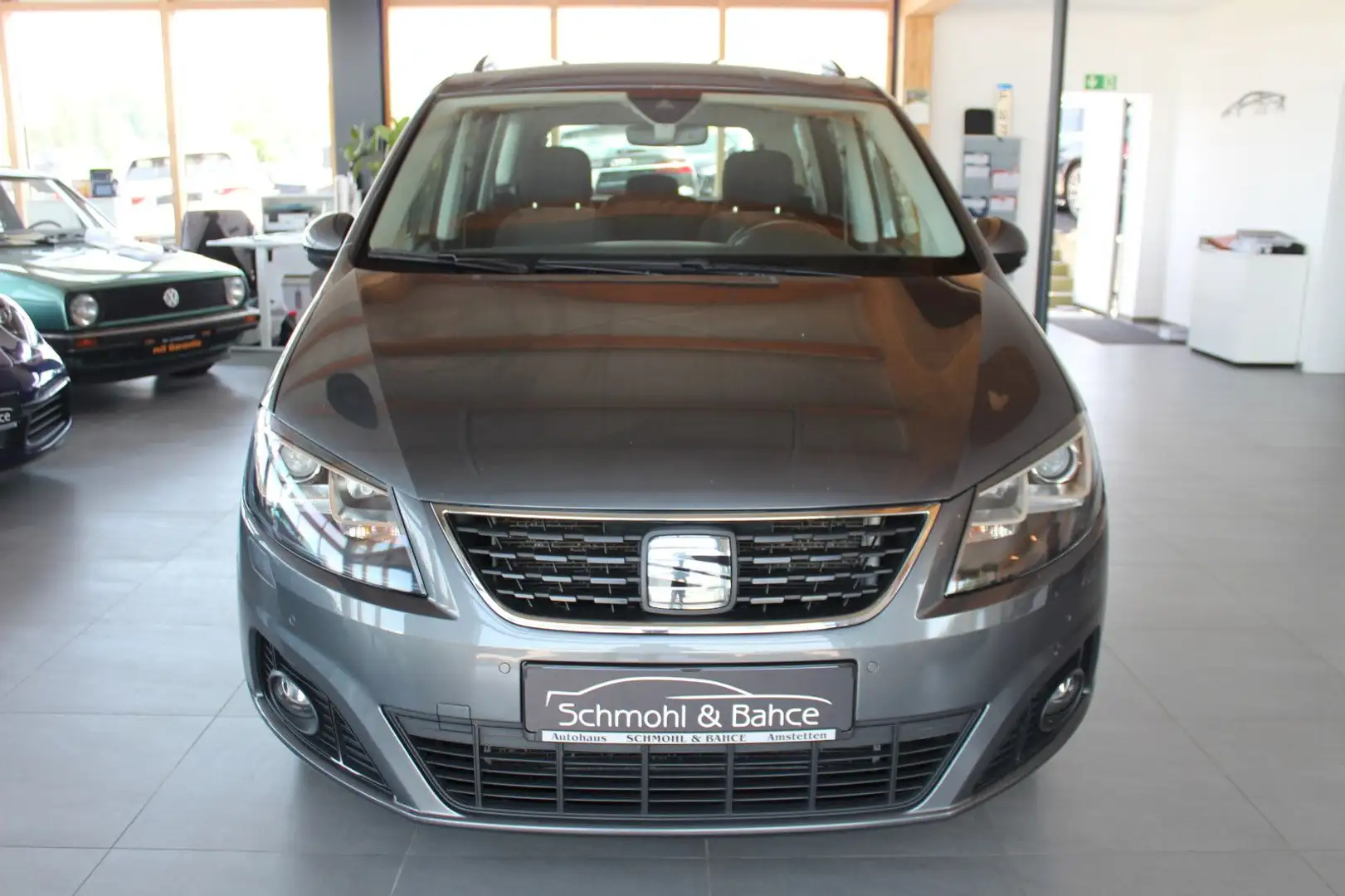 SEAT Alhambra 1.4 TSI DSG Style*NAVI*XENON*7.SITZER* Grau - 2