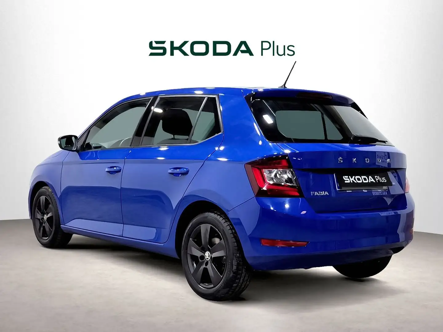 Skoda Fabia 1.0 TSI Black Edition 70kW Azul - 2