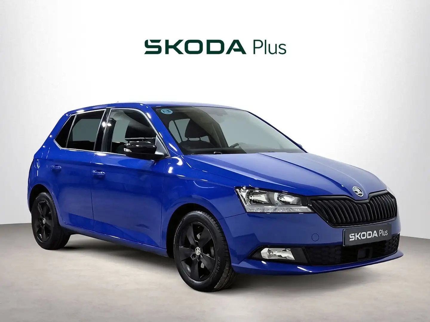 Skoda Fabia 1.0 TSI Black Edition 70kW Azul - 1