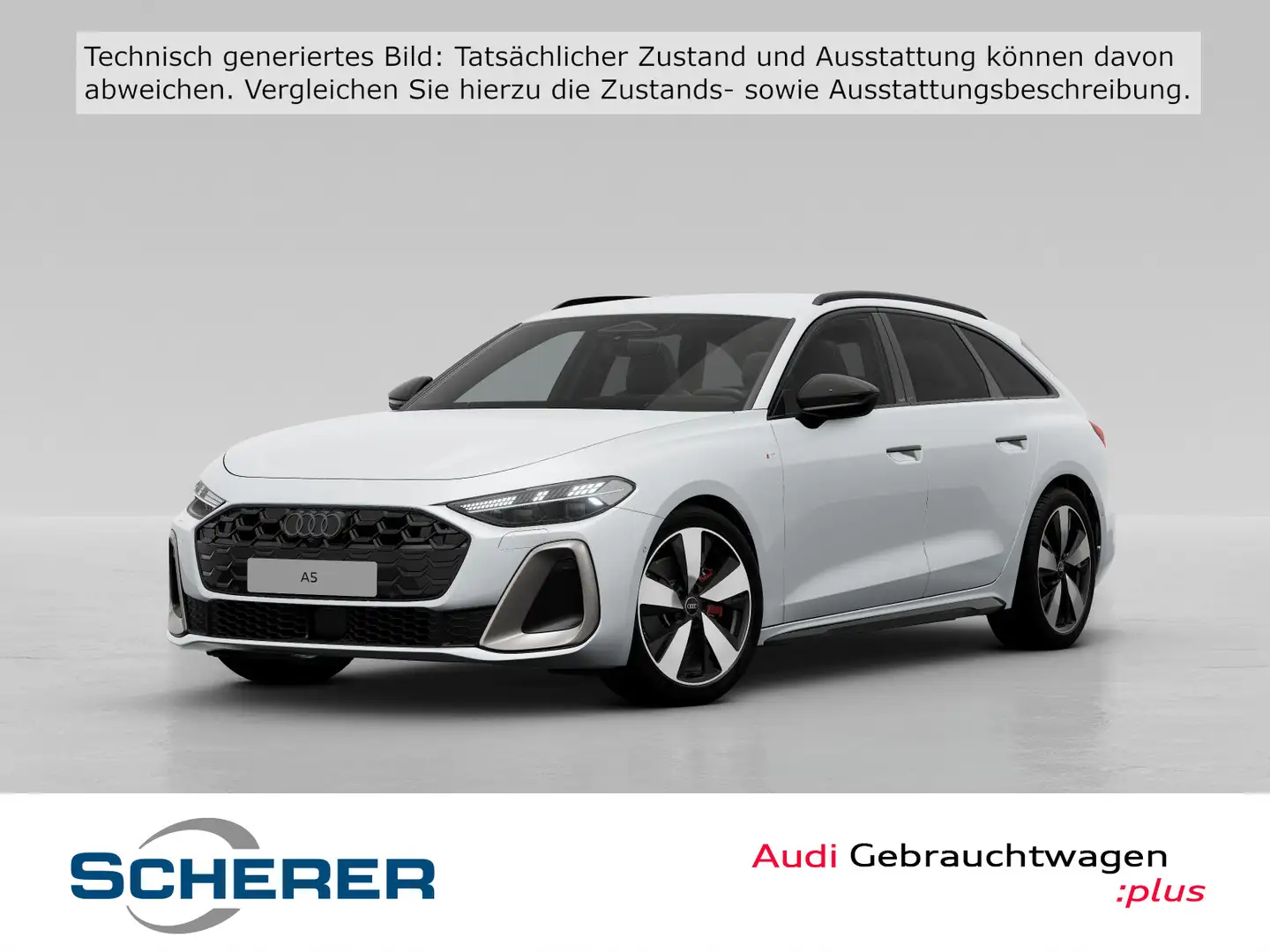 Audi A5 TFSI 110 kW S tronic Weiß - 1