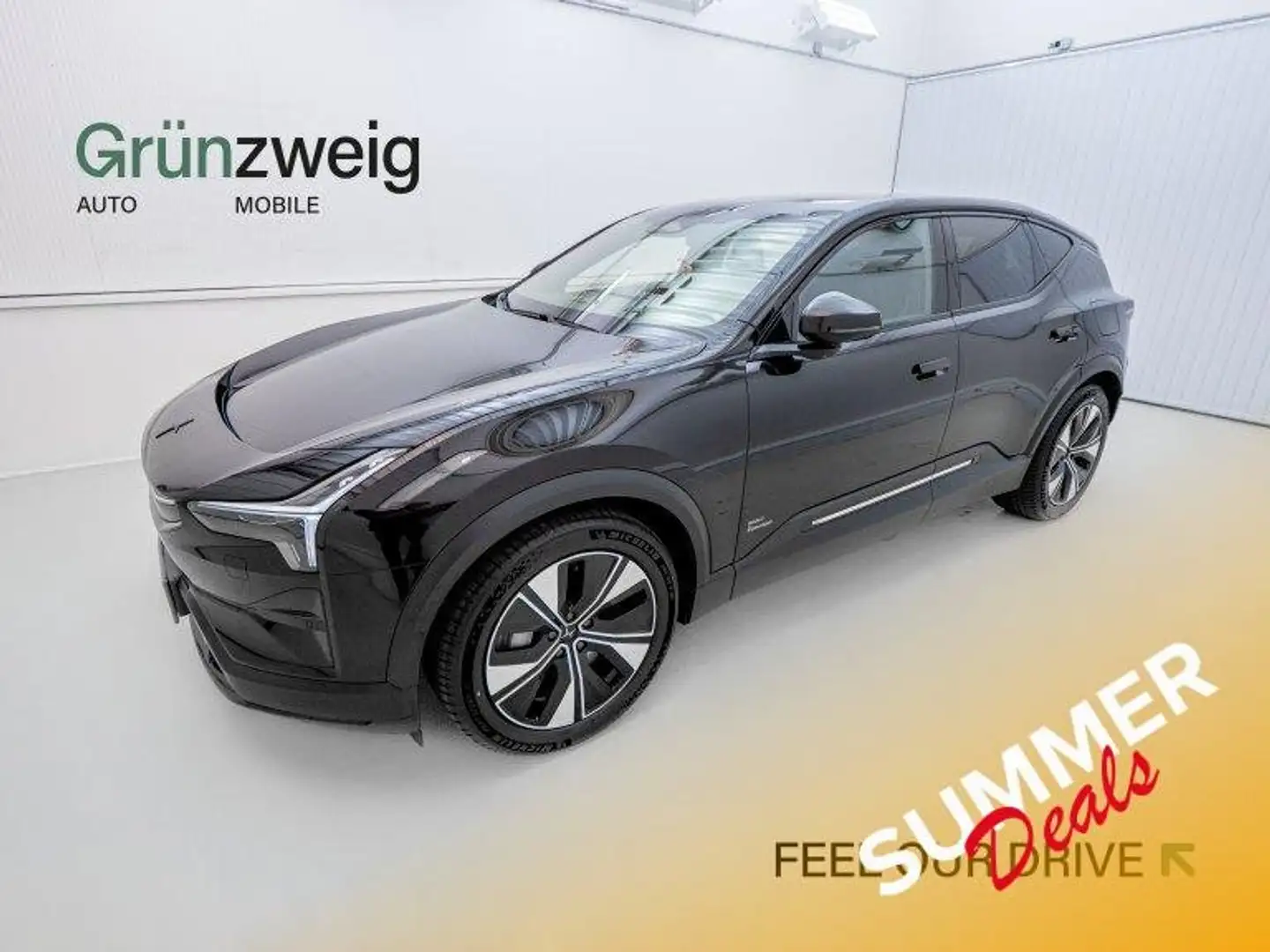Polestar 3 Polestar 3 Long Rang Schwarz - 1