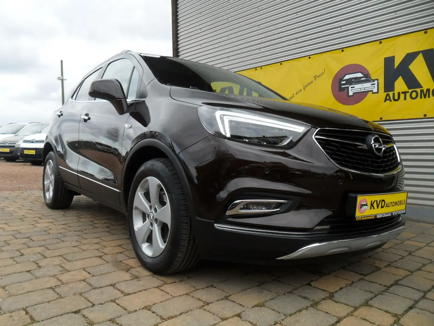 Opel Mokka X Innovation Start/Stop 4x4 mit Fahrr.Tr. Brun - 1