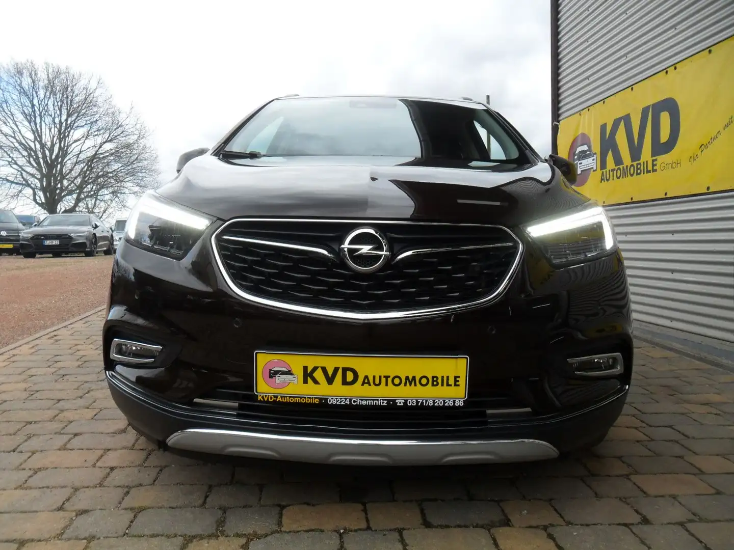 Opel Mokka X Innovation Start/Stop 4x4 mit Fahrr.Tr. Brun - 2