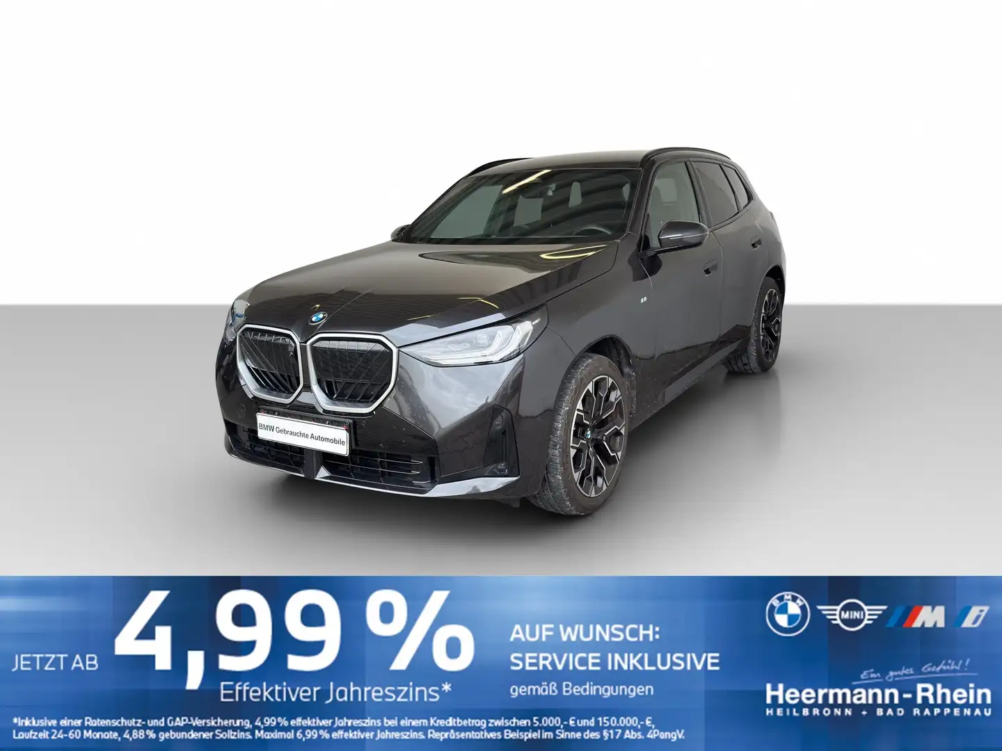 BMW X3 20dA xDrive (G45) M Sport LiveCock.GSD.DriveA Gris - 2