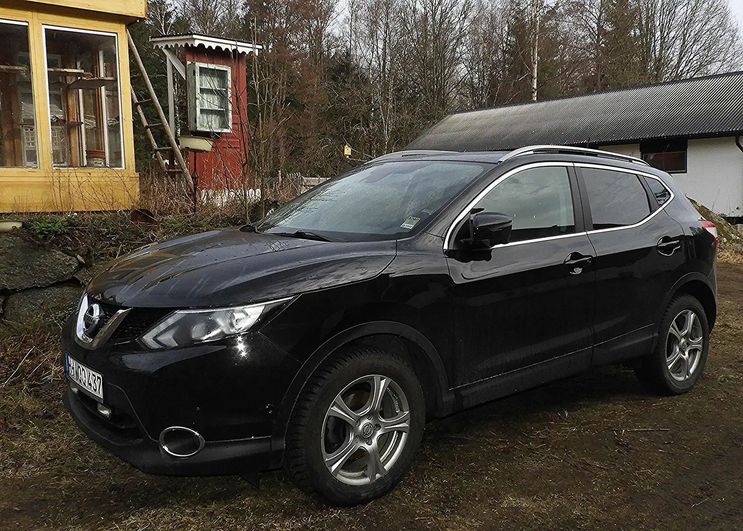 Nissan Qashqai Qashqai 1.6 dCi ALL-MODE 4x4i TEKNA Schwarz - 2