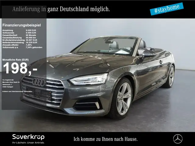 Audi A5 Cabriolet 40 TFSI sport MEMO KAMERA PDC SHZ