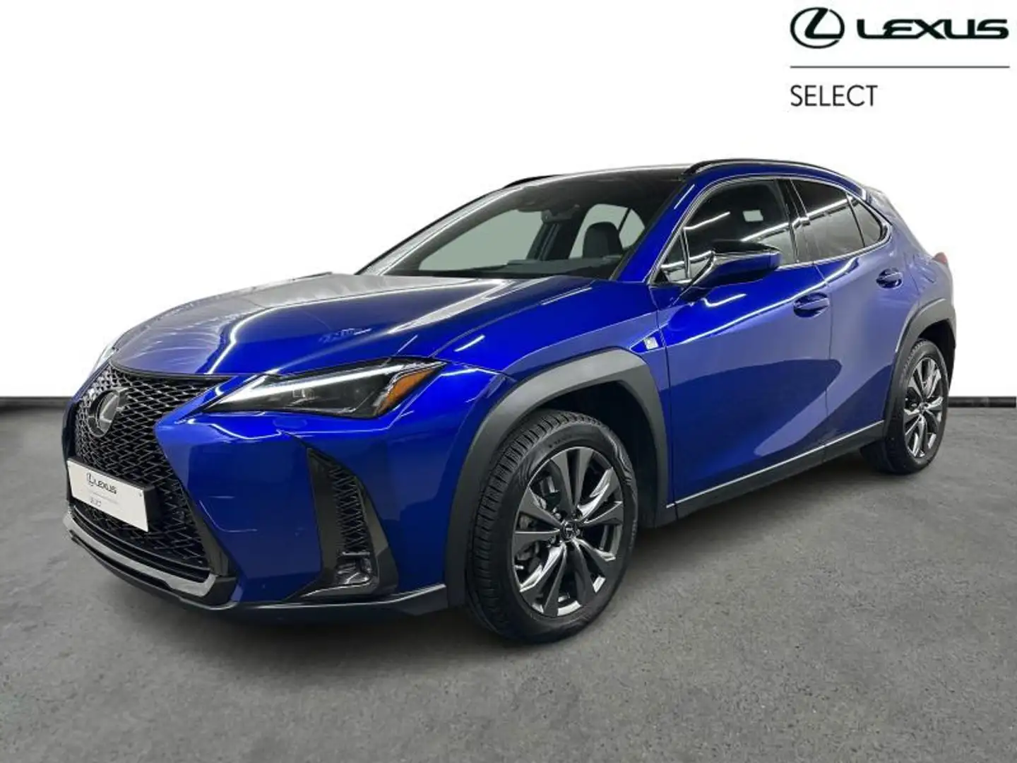 Lexus UX 250h F SPORT Design Blauw - 1