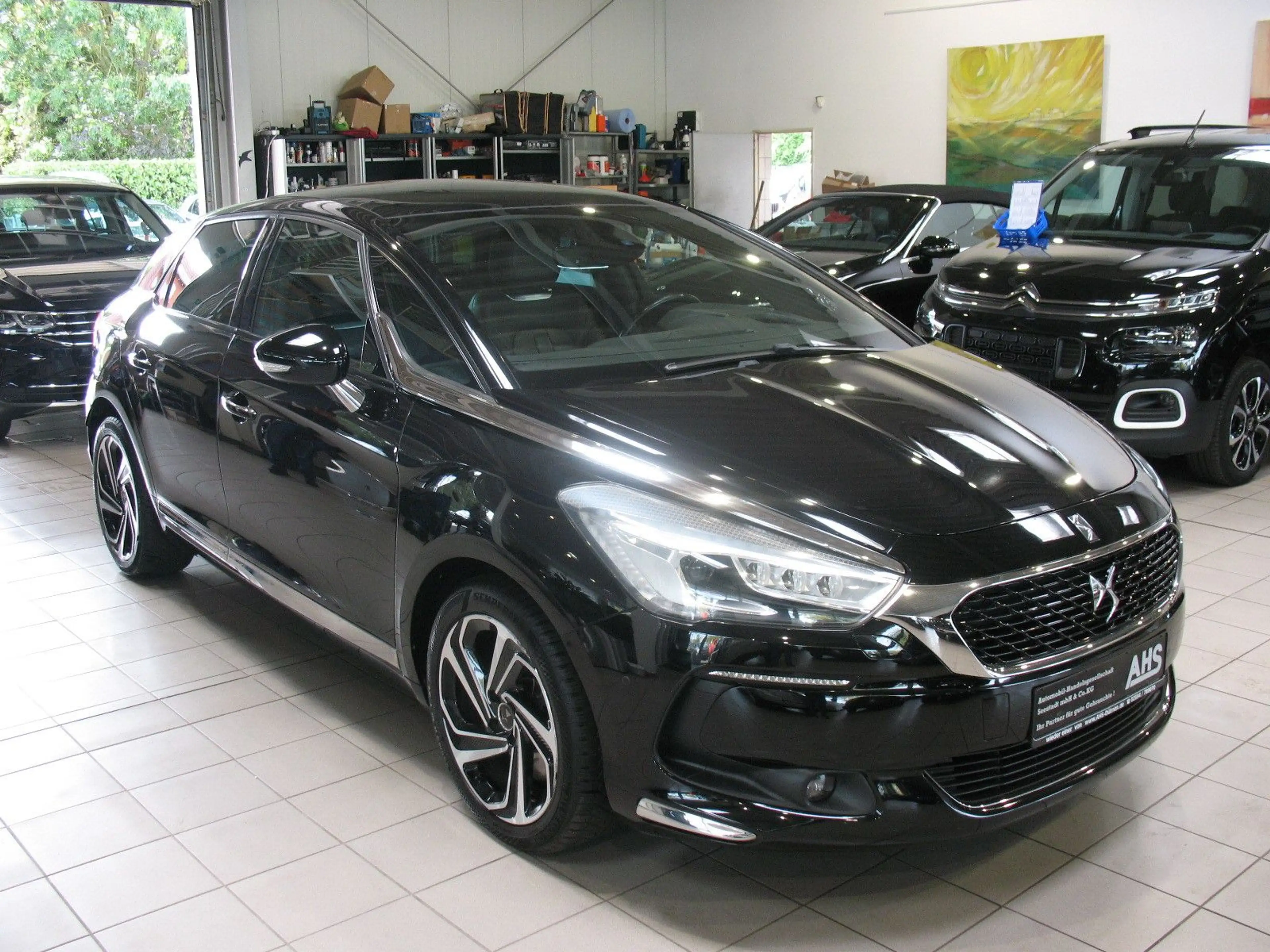 DS Automobiles DS 5 BlueHDi 150 *XENON*NAVI*KLIMA*BLUETOOTH* — photo 2
