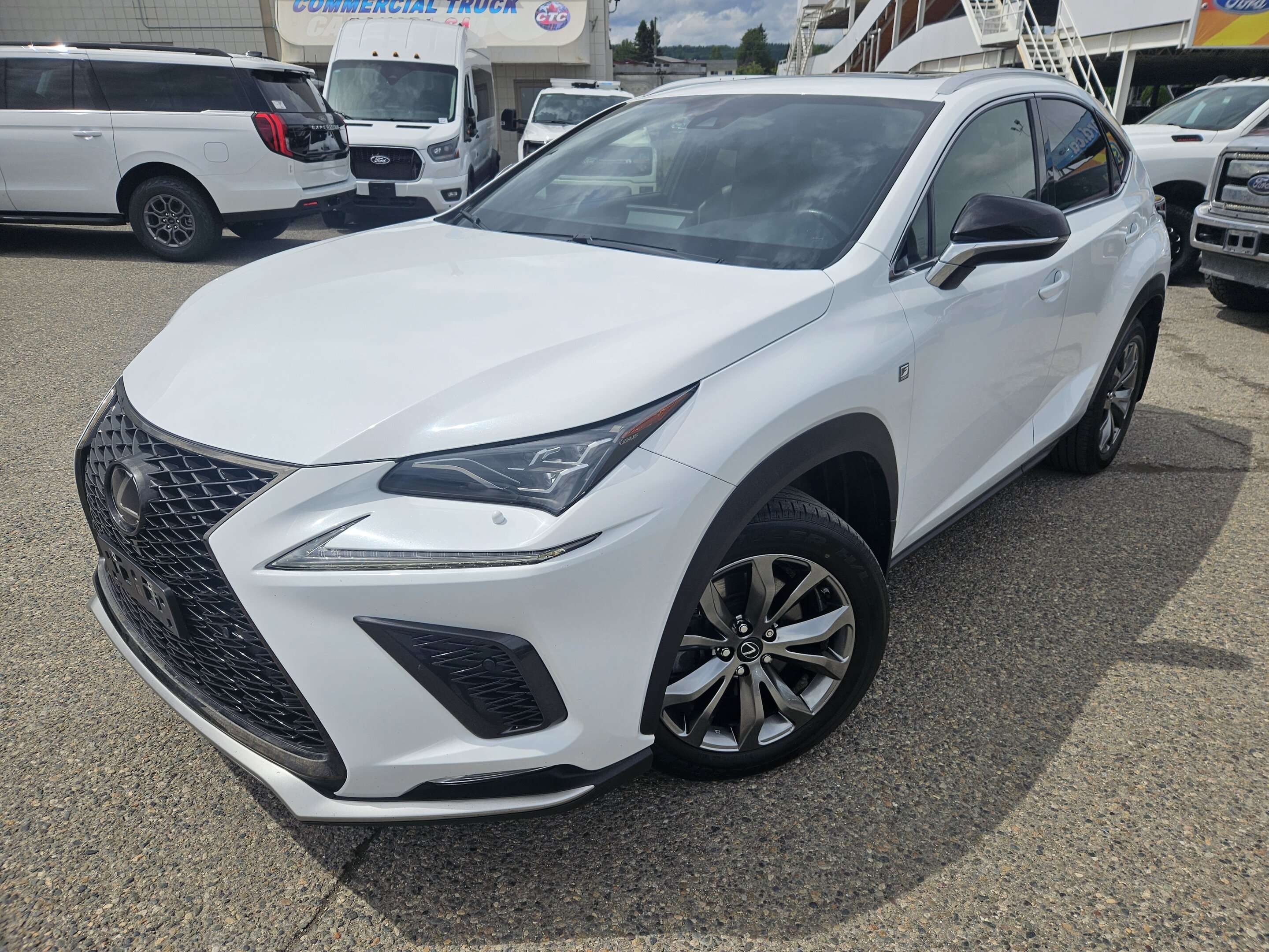 2020 Lexus NX 300 F Sport AWD