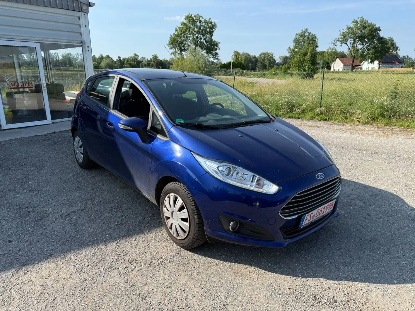 Ford Fiesta Trend I Alufelgen I Sitzheizung I Blue - 1